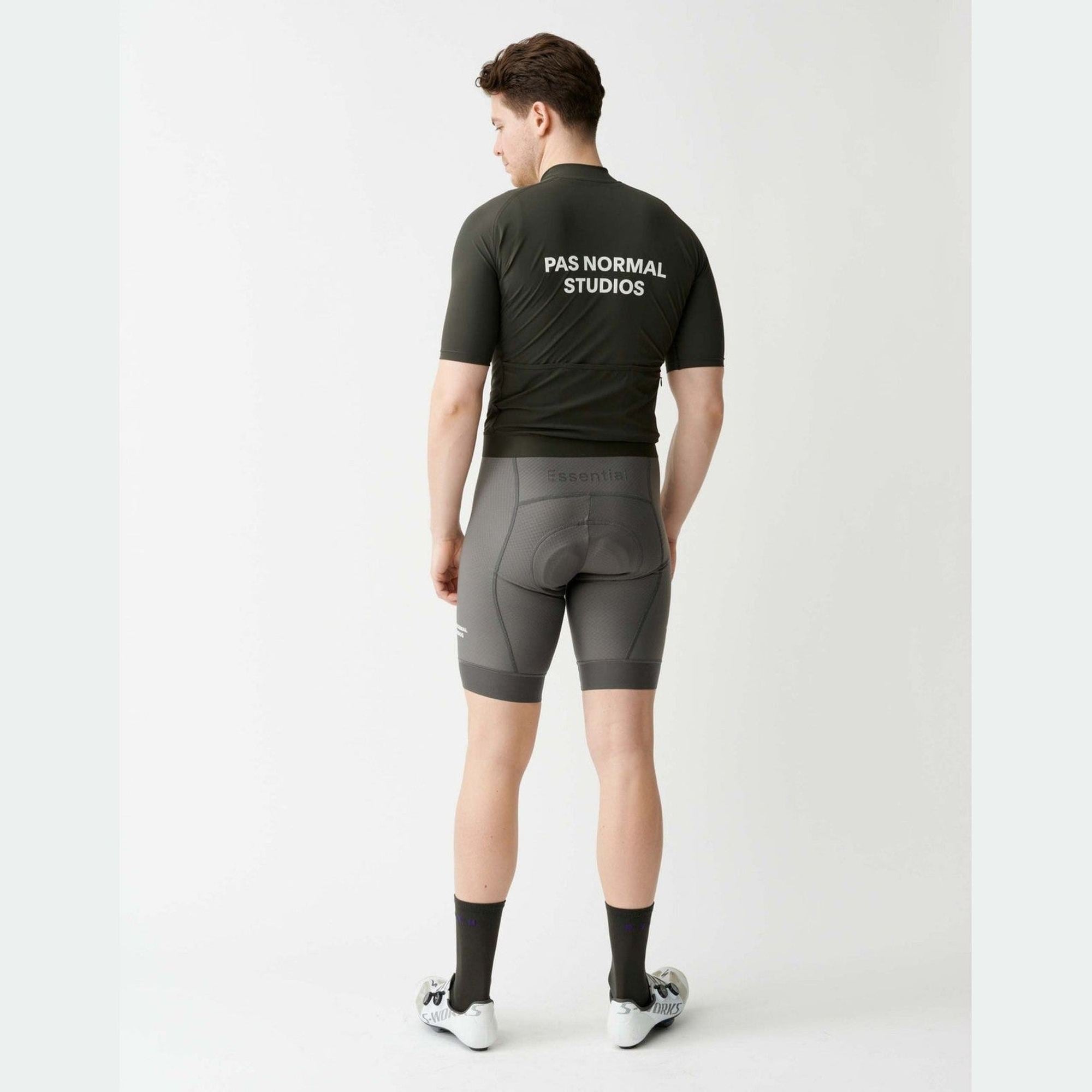 Pas Normal Studios - Essential Jersey Men - Dark Olive