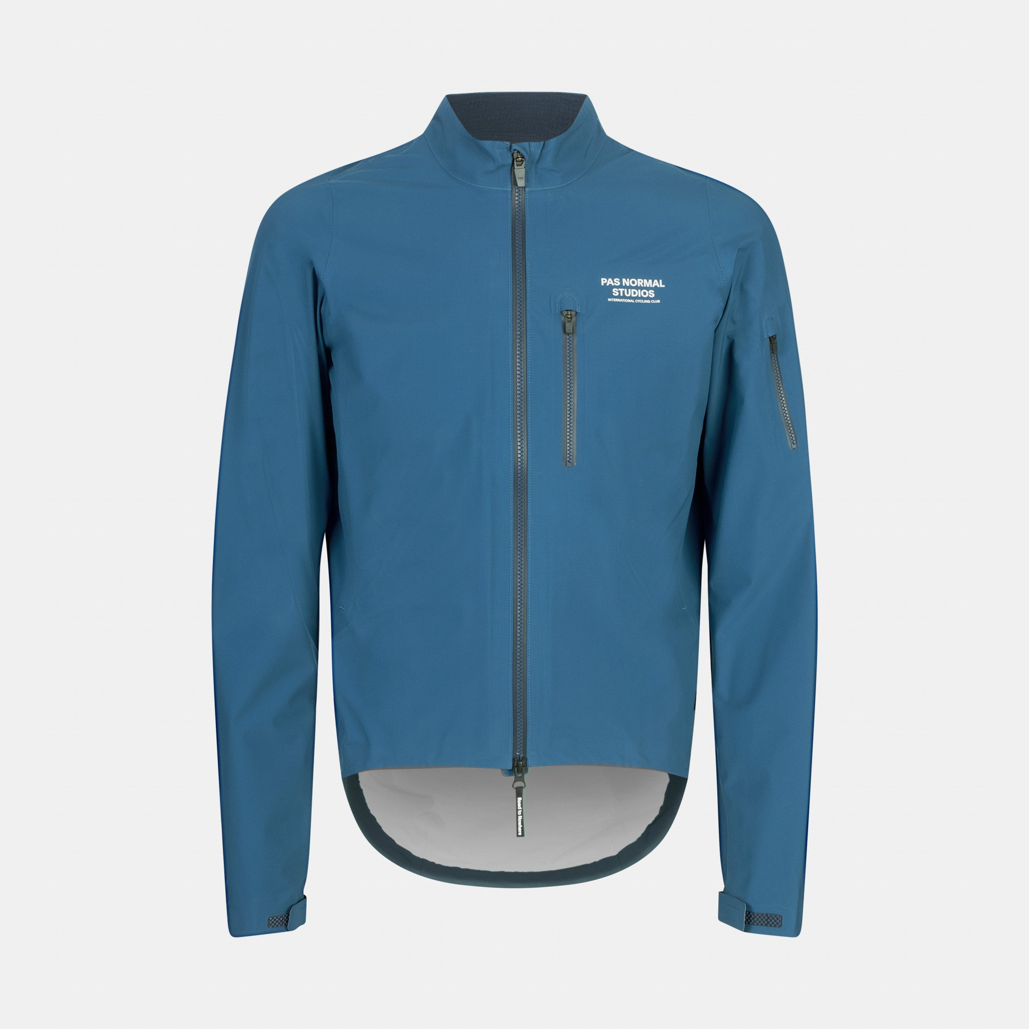 Pas Normal Studios - Essential Shield Jacket Men - Dark Blue