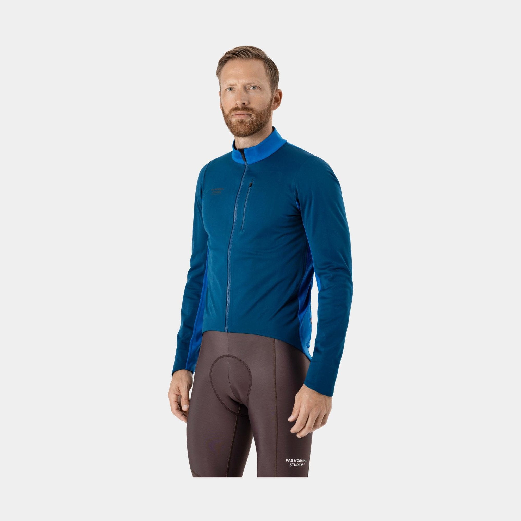 Pas Normal Studios - Essential Thermal Jacket Men - Dark Blue
