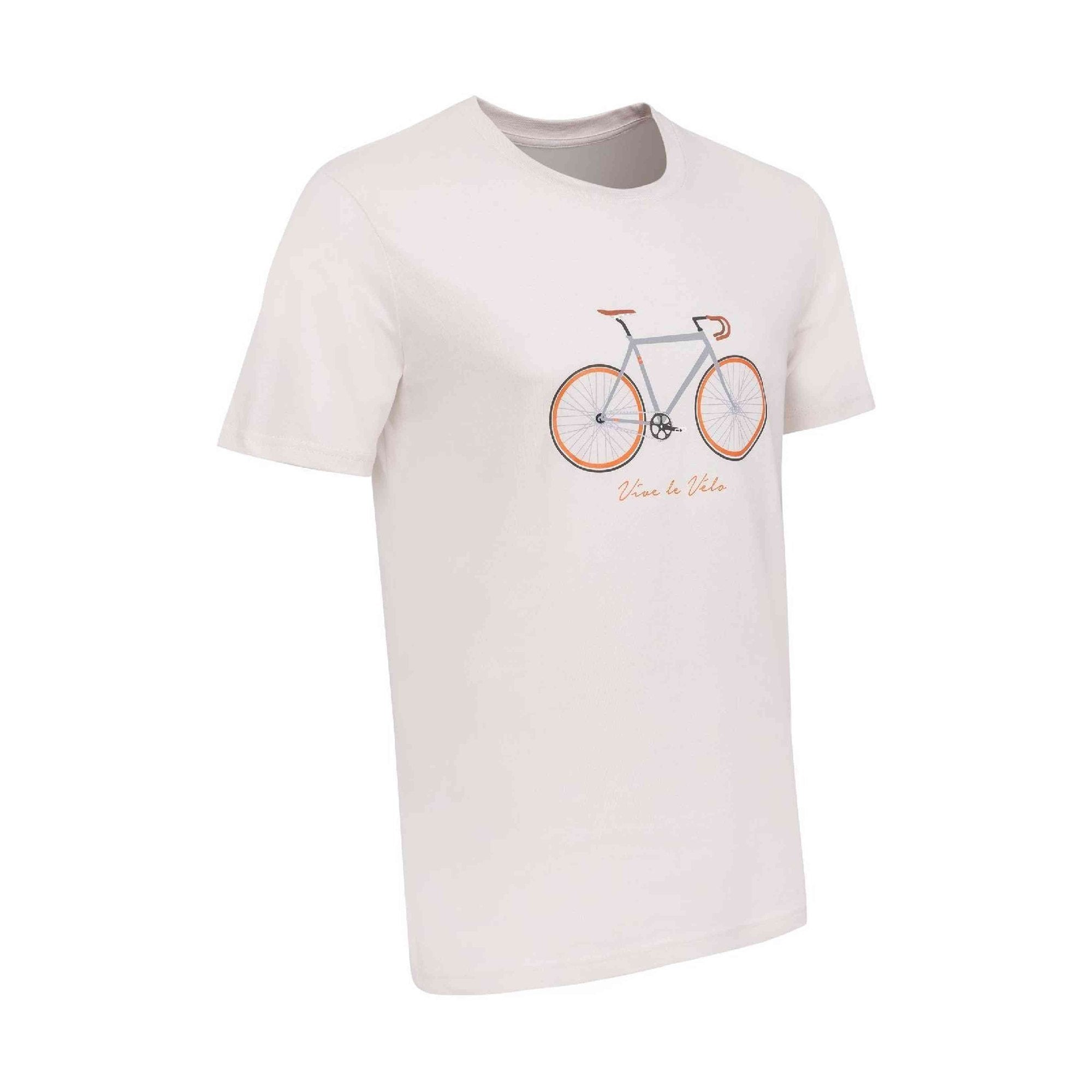 Vive Le Velo - Fixie Men - White