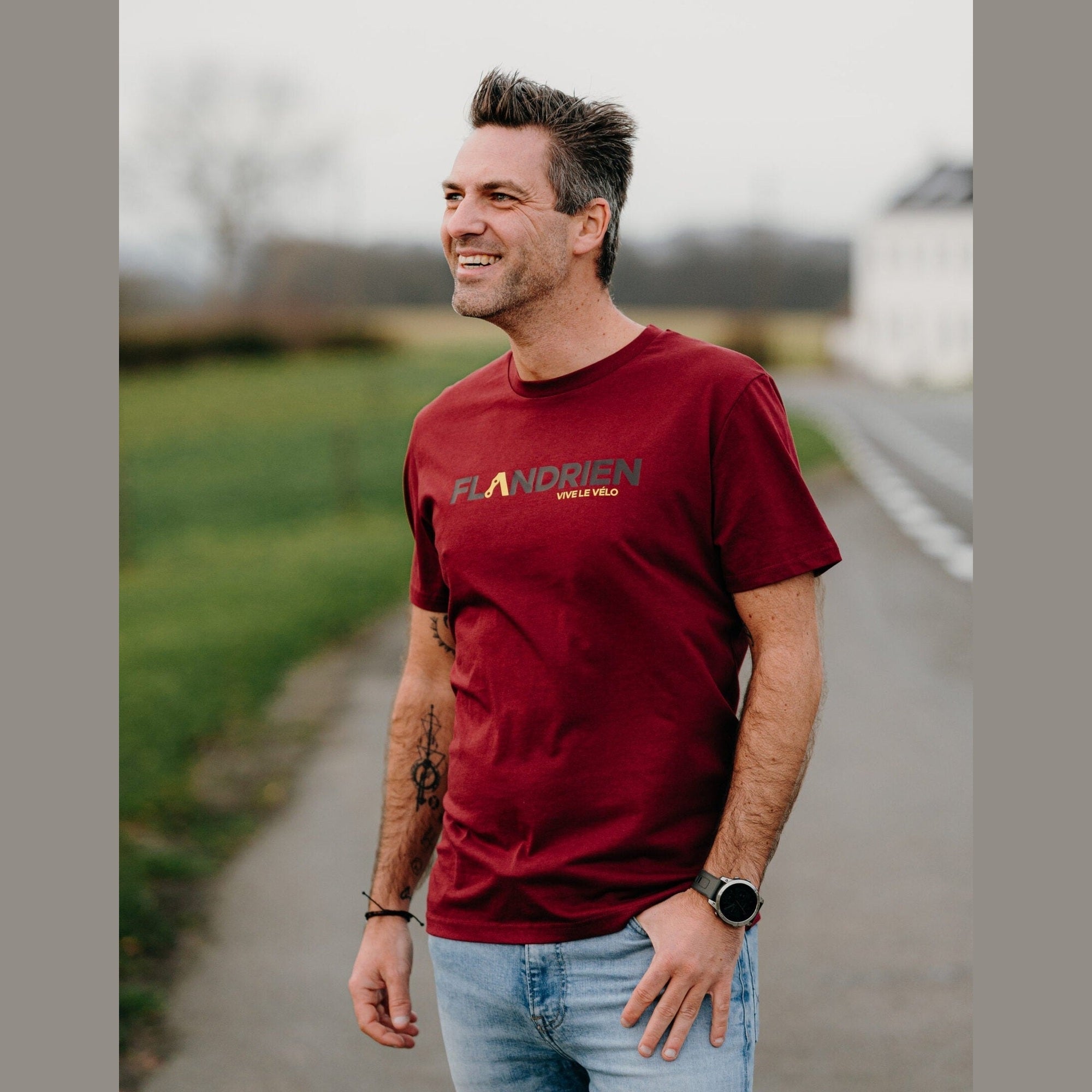 Vive Le Velo - Flandrien Men - Red