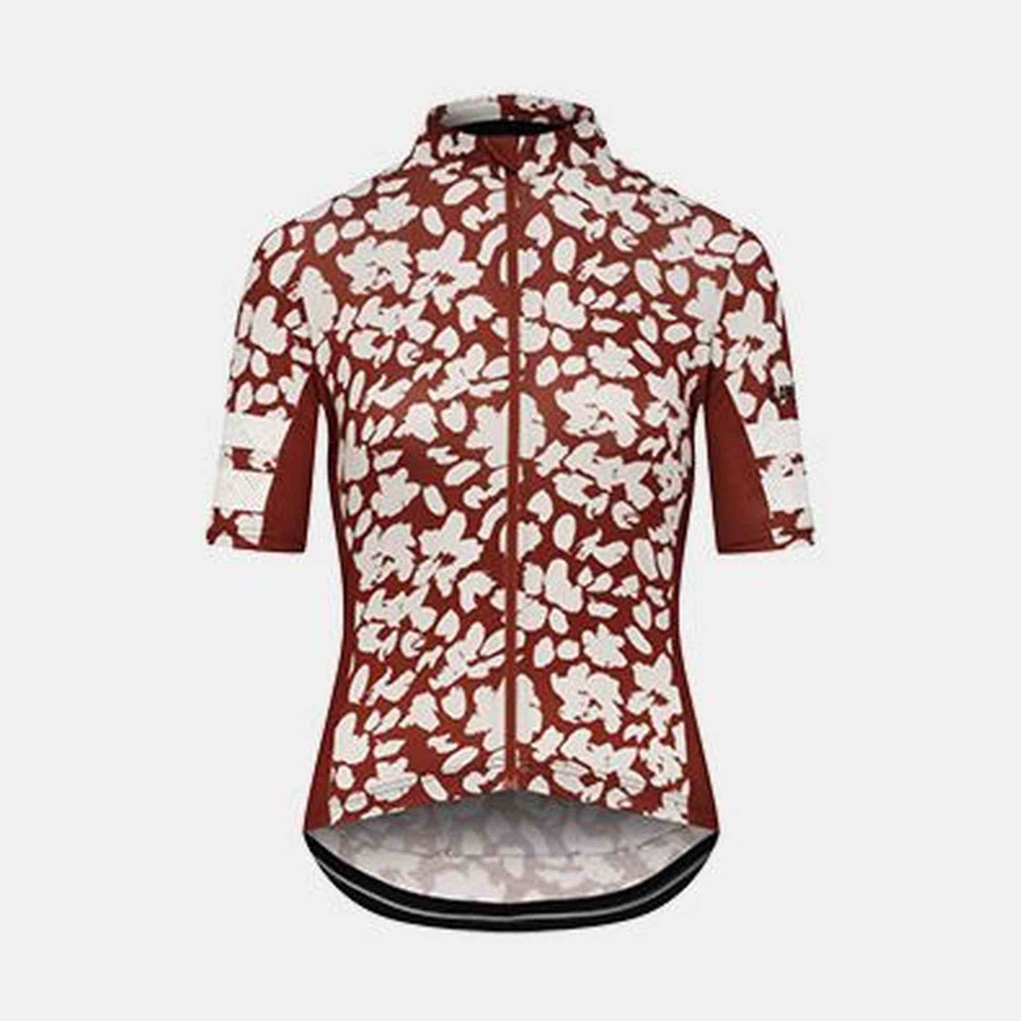 Cafe Du cycliste - Floriane Dames - White/Bordeaux
