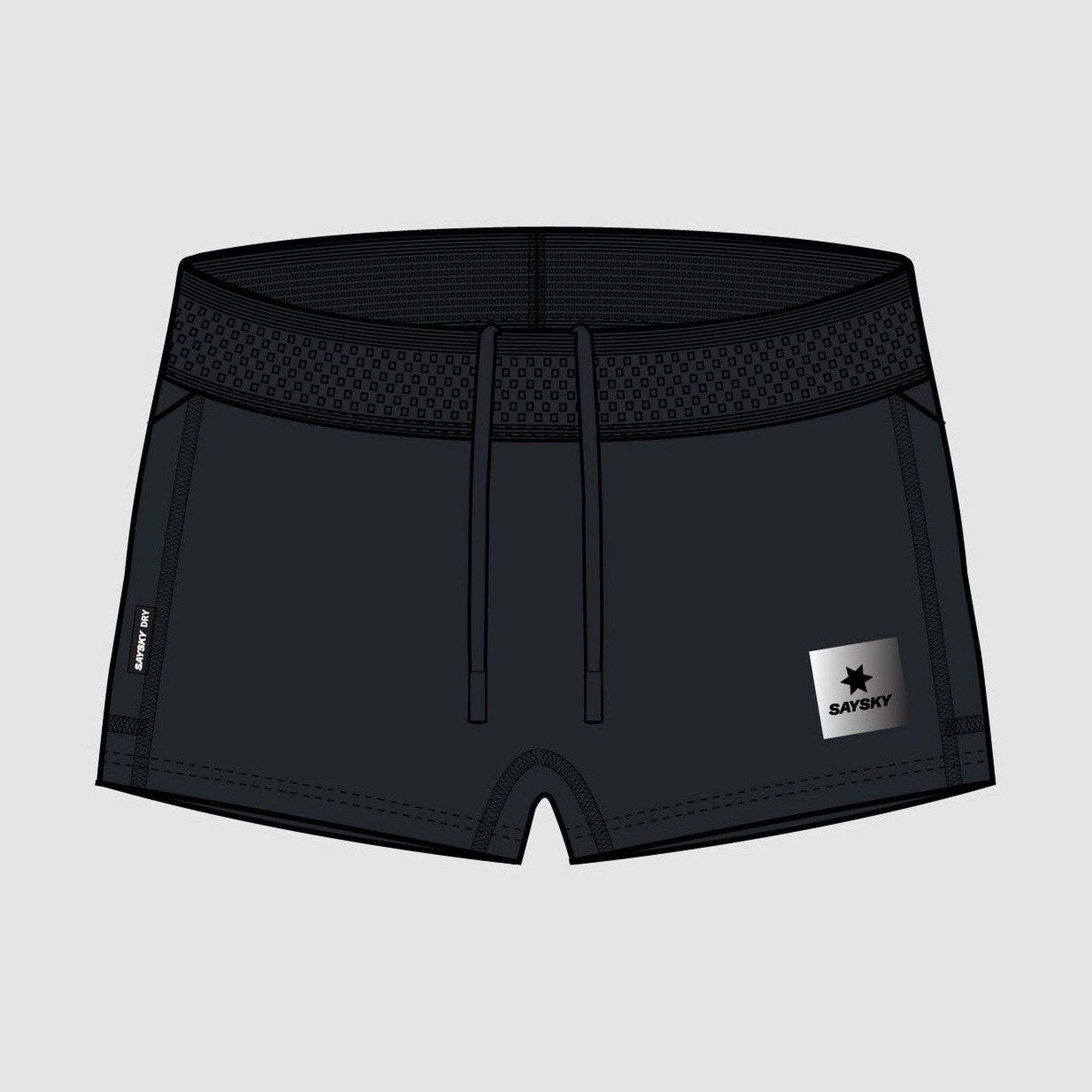 Saysky - Flow+ Race Short Tights 1" Dames