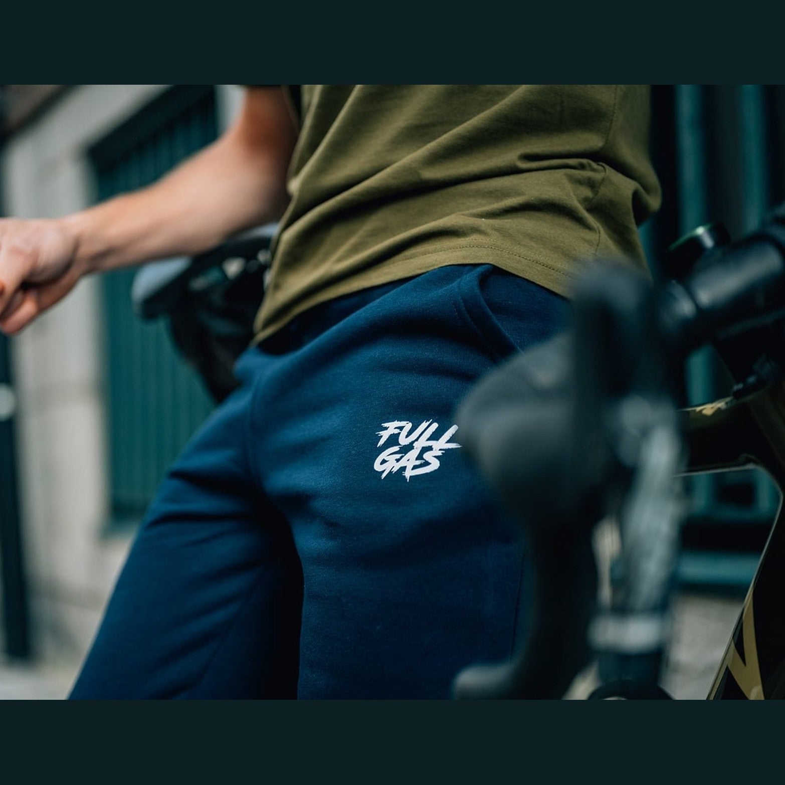 The Vandal - Full Gas Sweatpants Heren