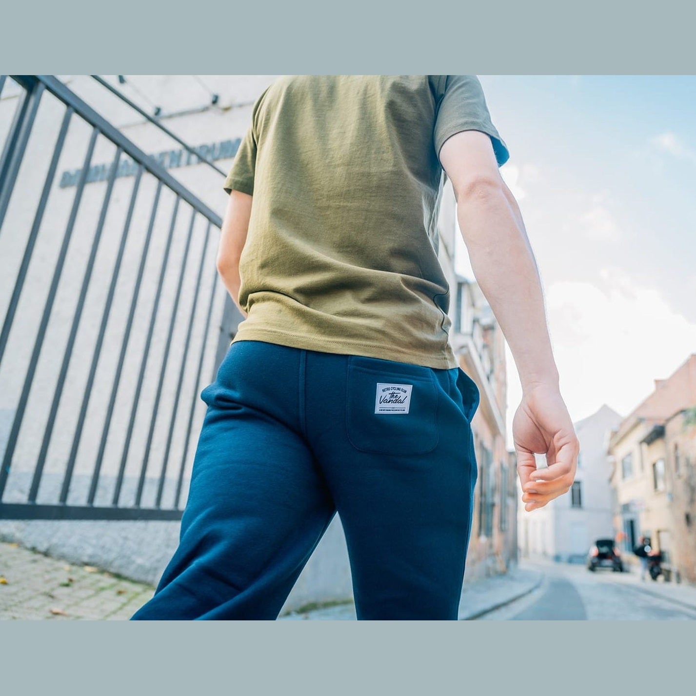 The Vandal - Full Gas Sweatpants Heren