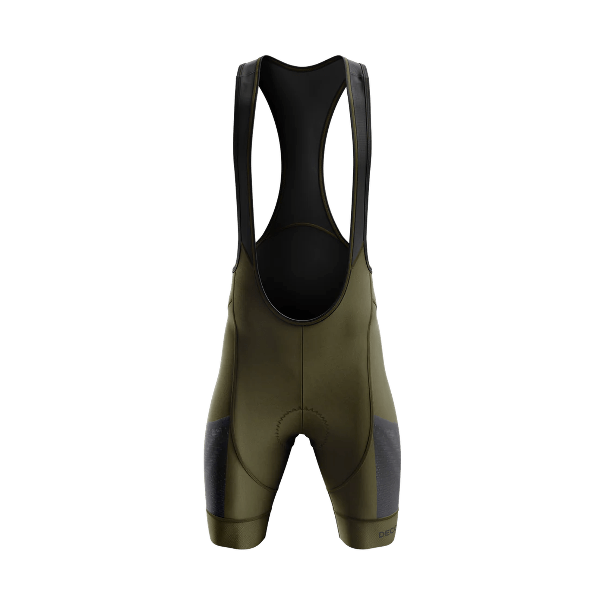 Decca - Gaspard Gravel Bib Short Heren