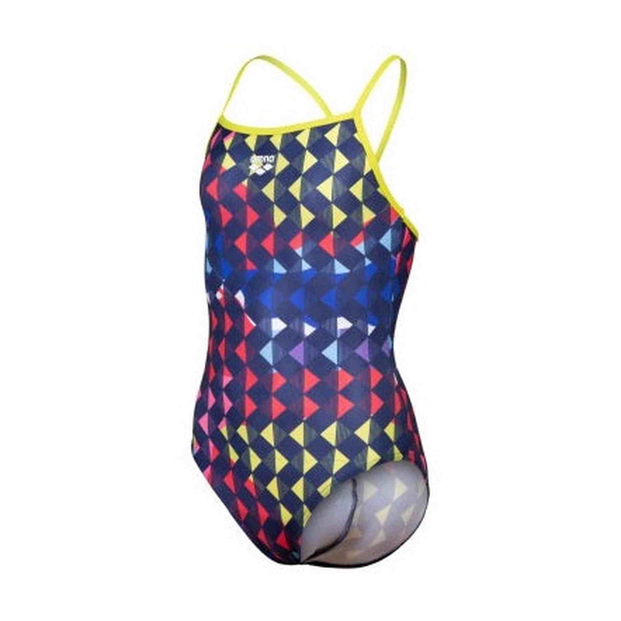 Arena - Girls CARNIVAL SWIMSUIT LIGHTDROP BACK