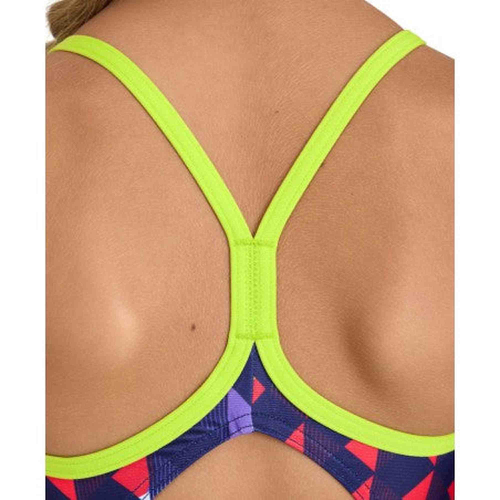 Arena - Girls CARNIVAL SWIMSUIT LIGHTDROP BACK