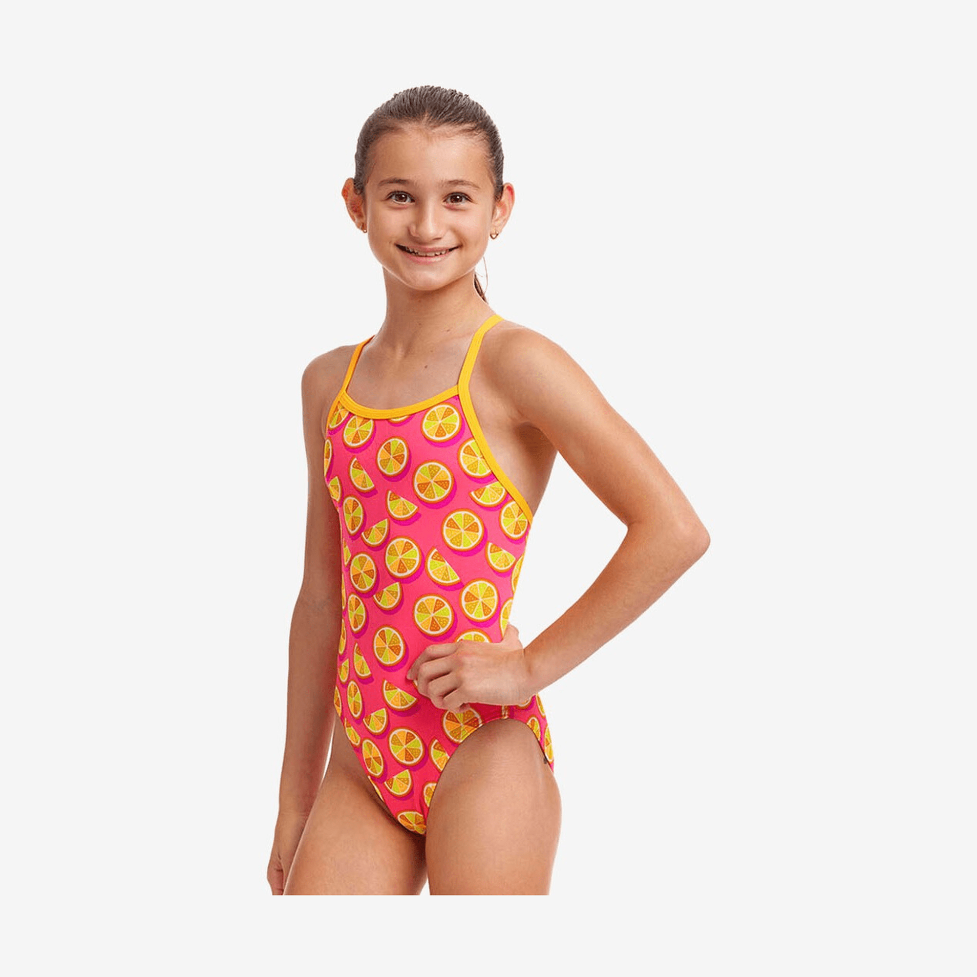 Funkita - Girls Diamond Back One Piece - Mark Spritz