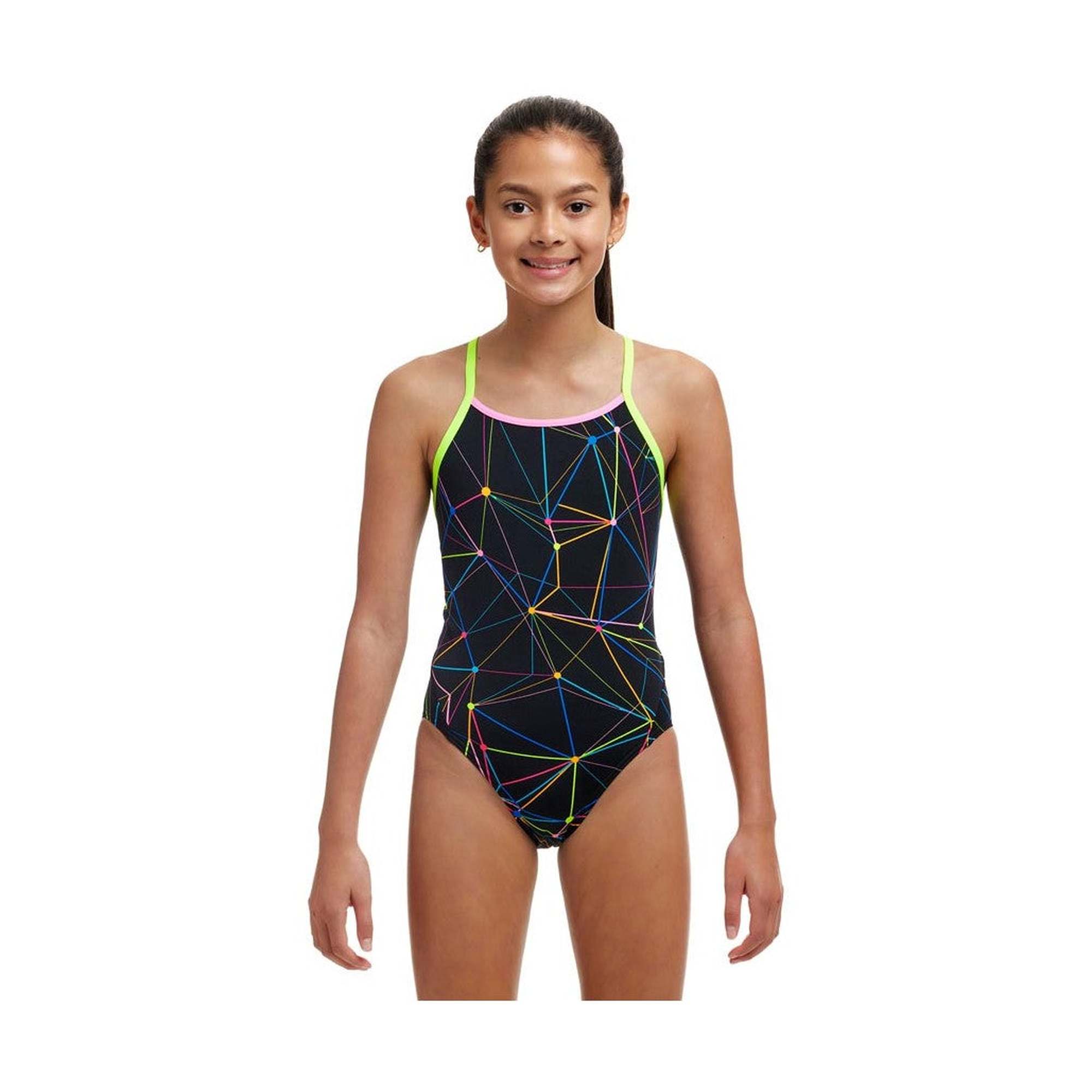 Funkita - Girls Diamond Back One Piece - Star Sign