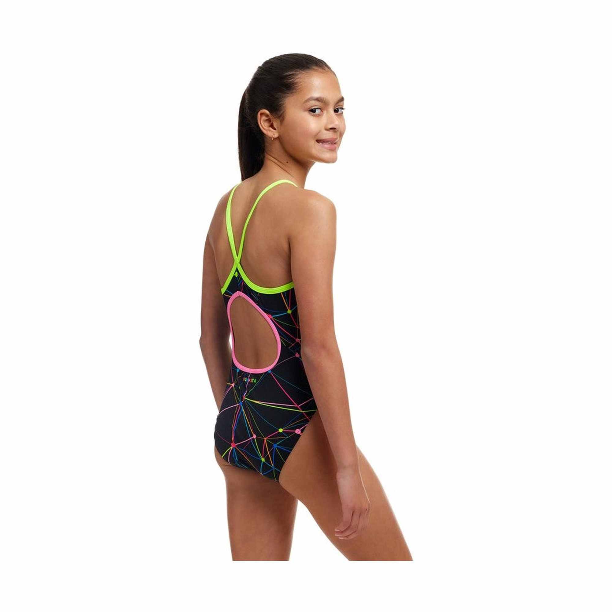 Funkita - Girls Diamond Back One Piece - Star Sign