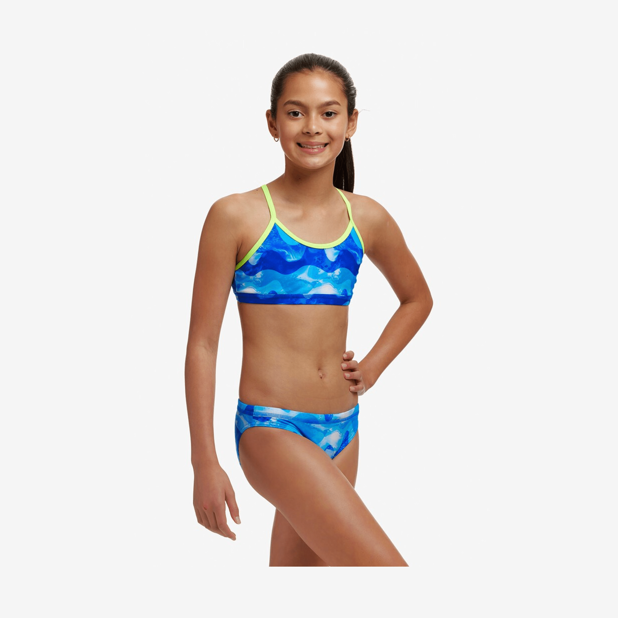 Funkita - Girls Racerback Two Piece - Dive In