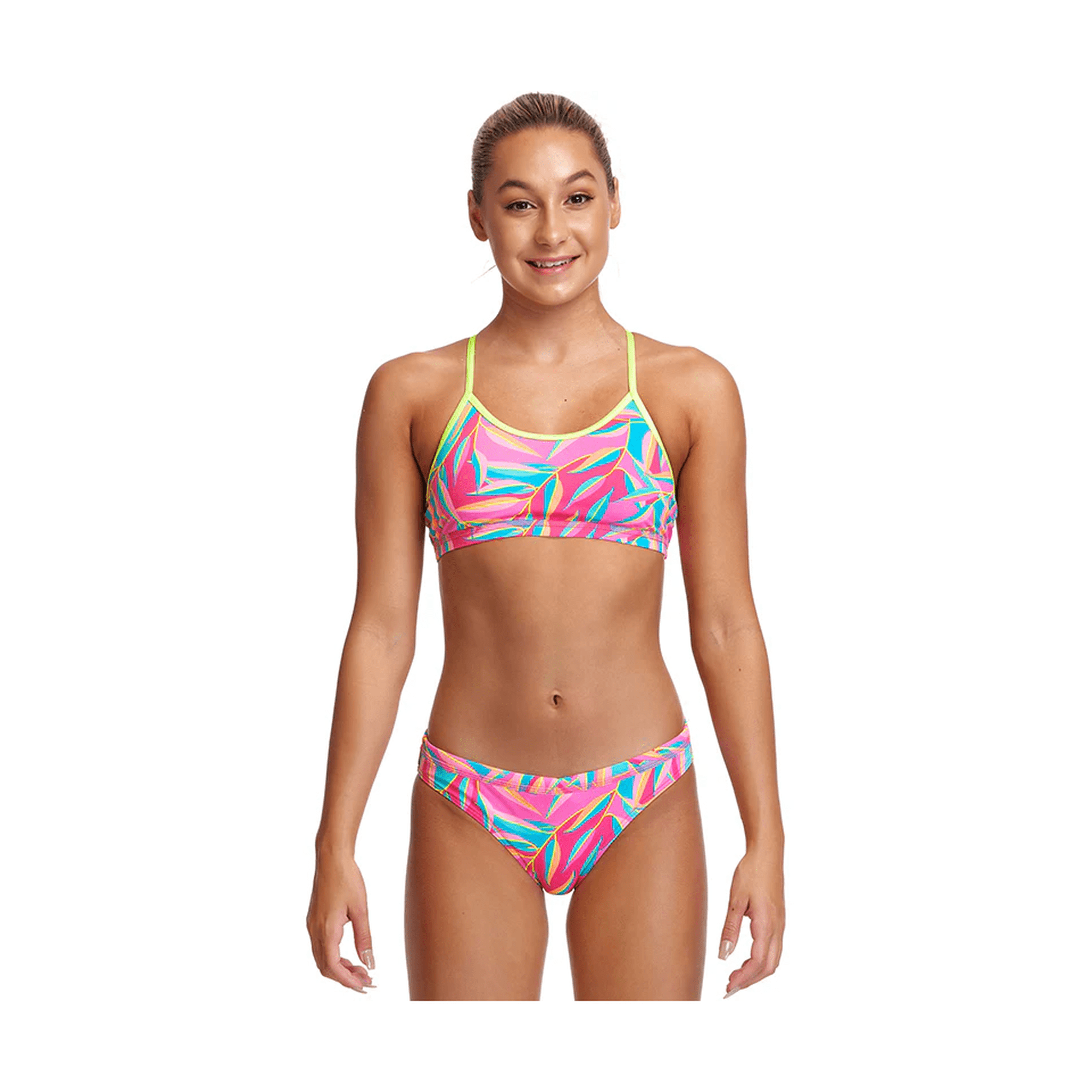 Funkita - Girls Racerback Two Piece