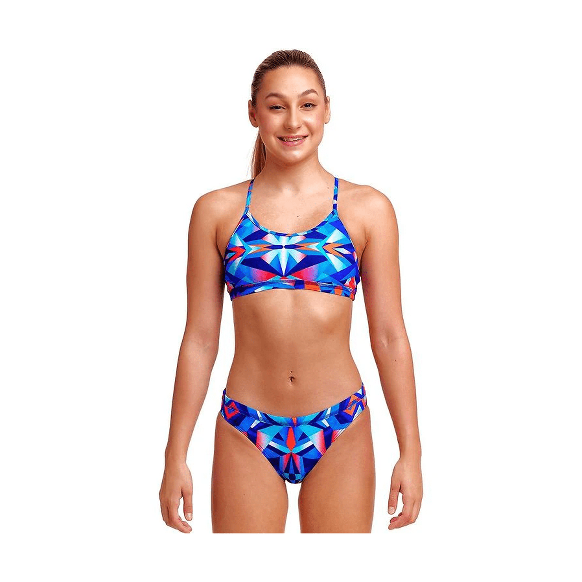 Funkita - Girls Racerback Two Piece