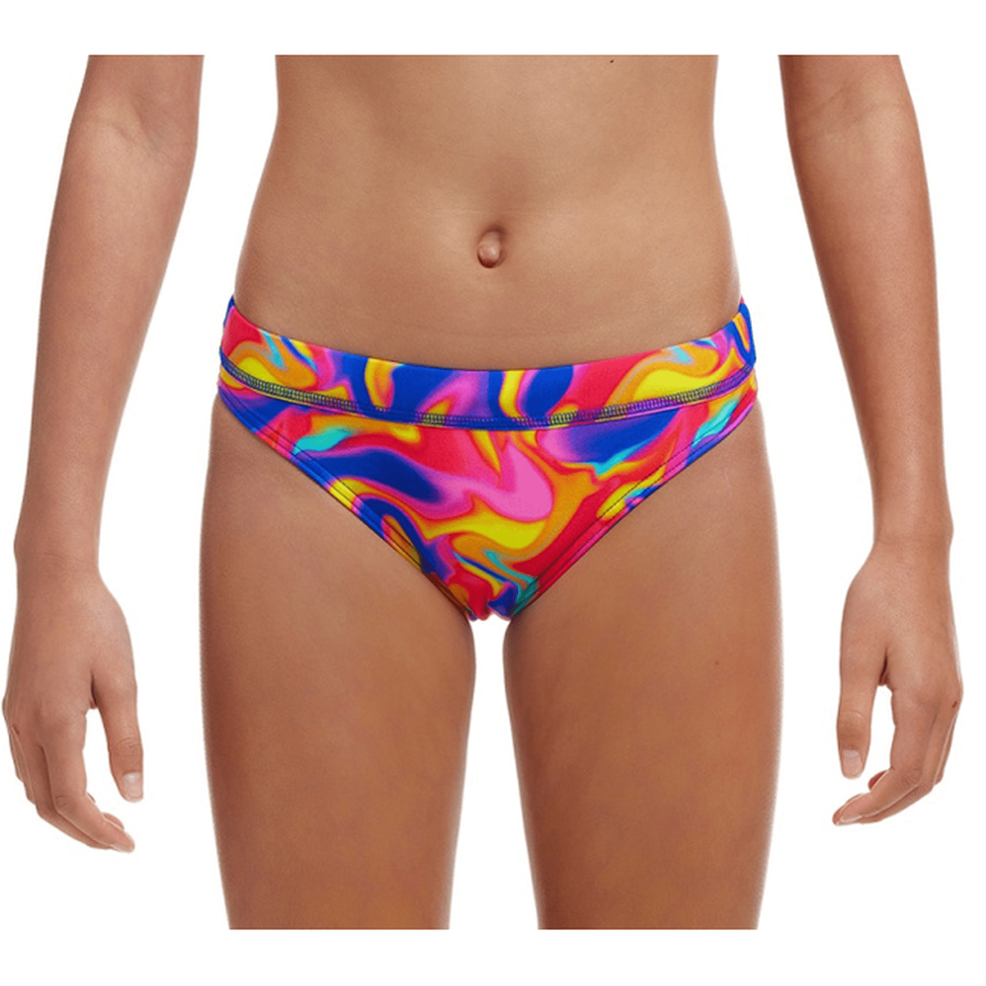 Funkita - Girls Sports Brief - Summer Swirl