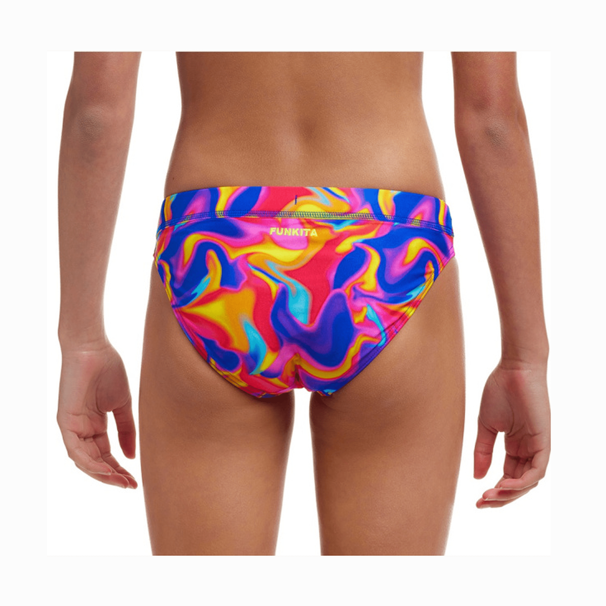 Funkita - Girls Sports Brief - Summer Swirl