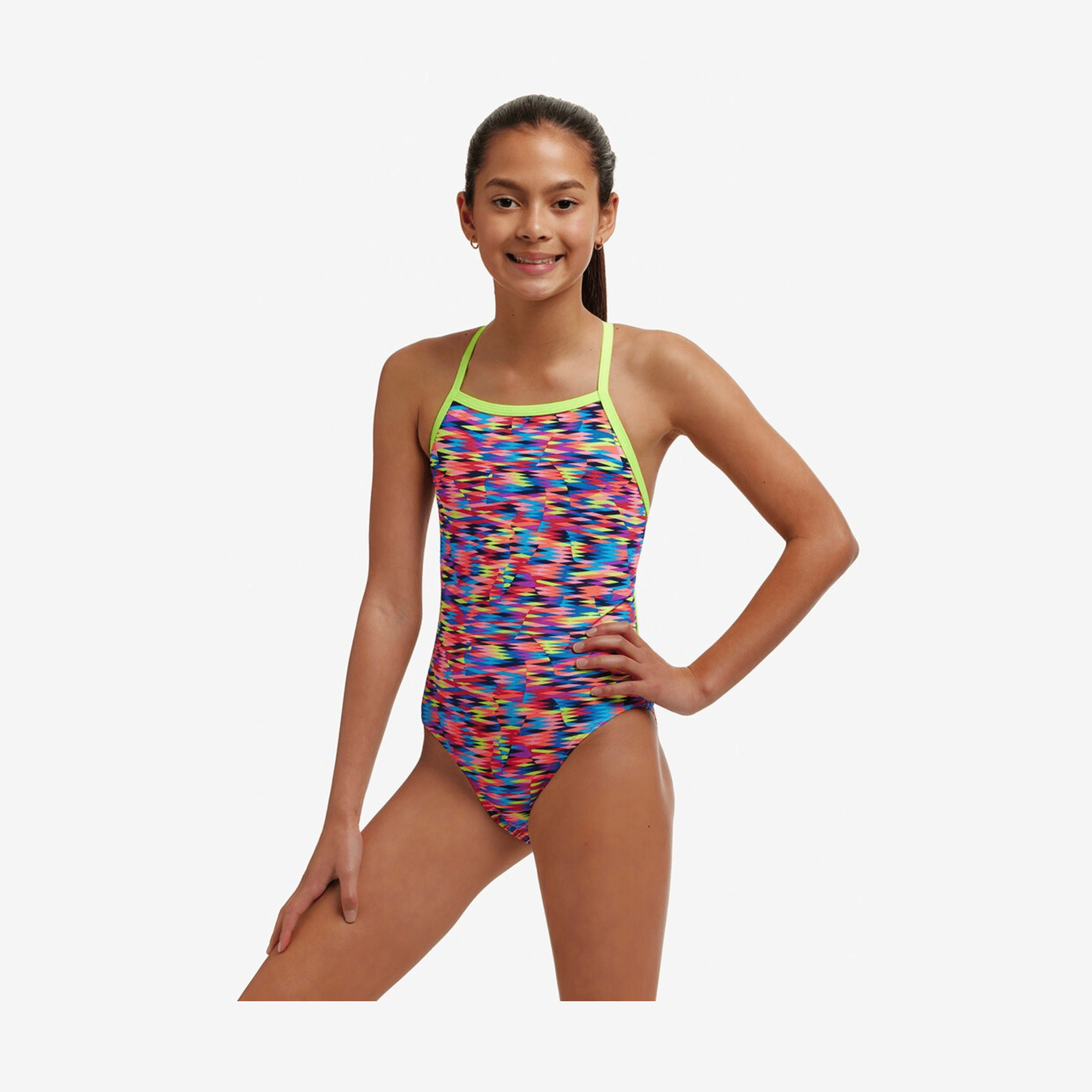 Funkita - Girls Tie Me tight One Piece - Go Gammon