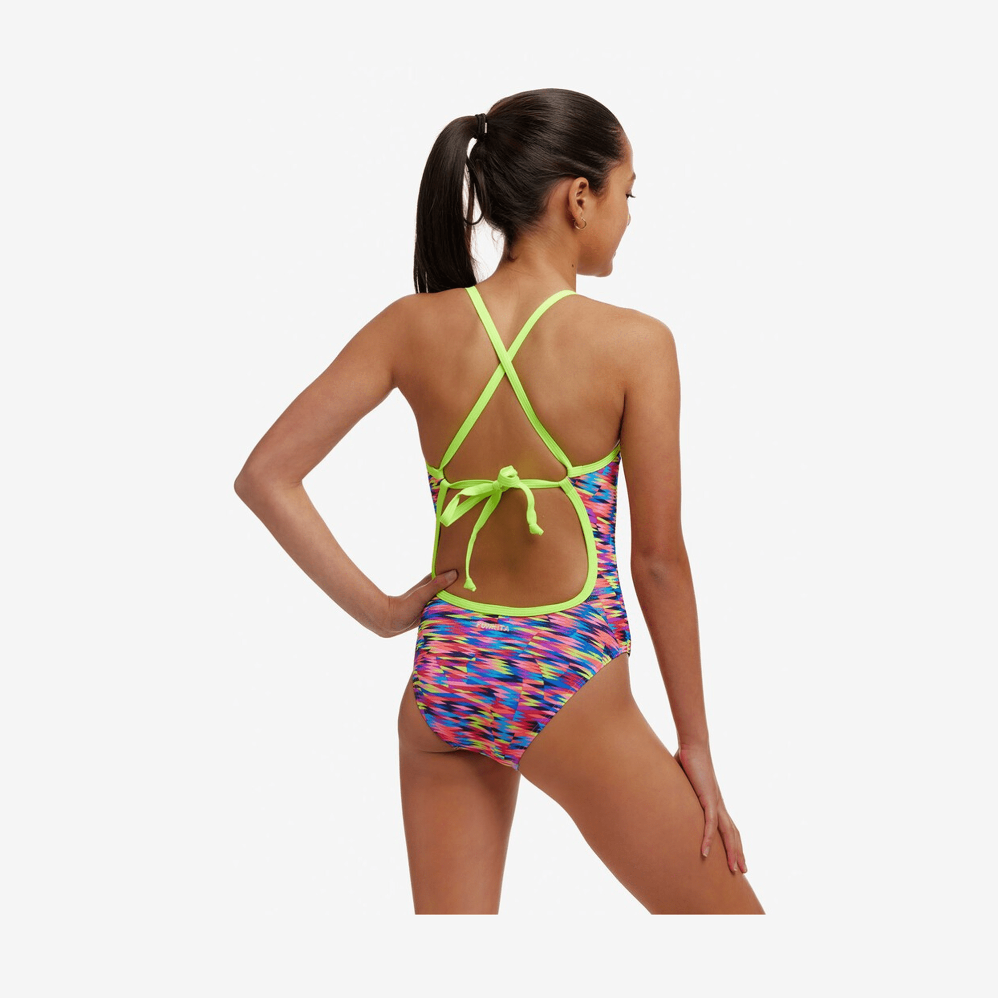 Funkita - Girls Tie Me tight One Piece - Go Gammon