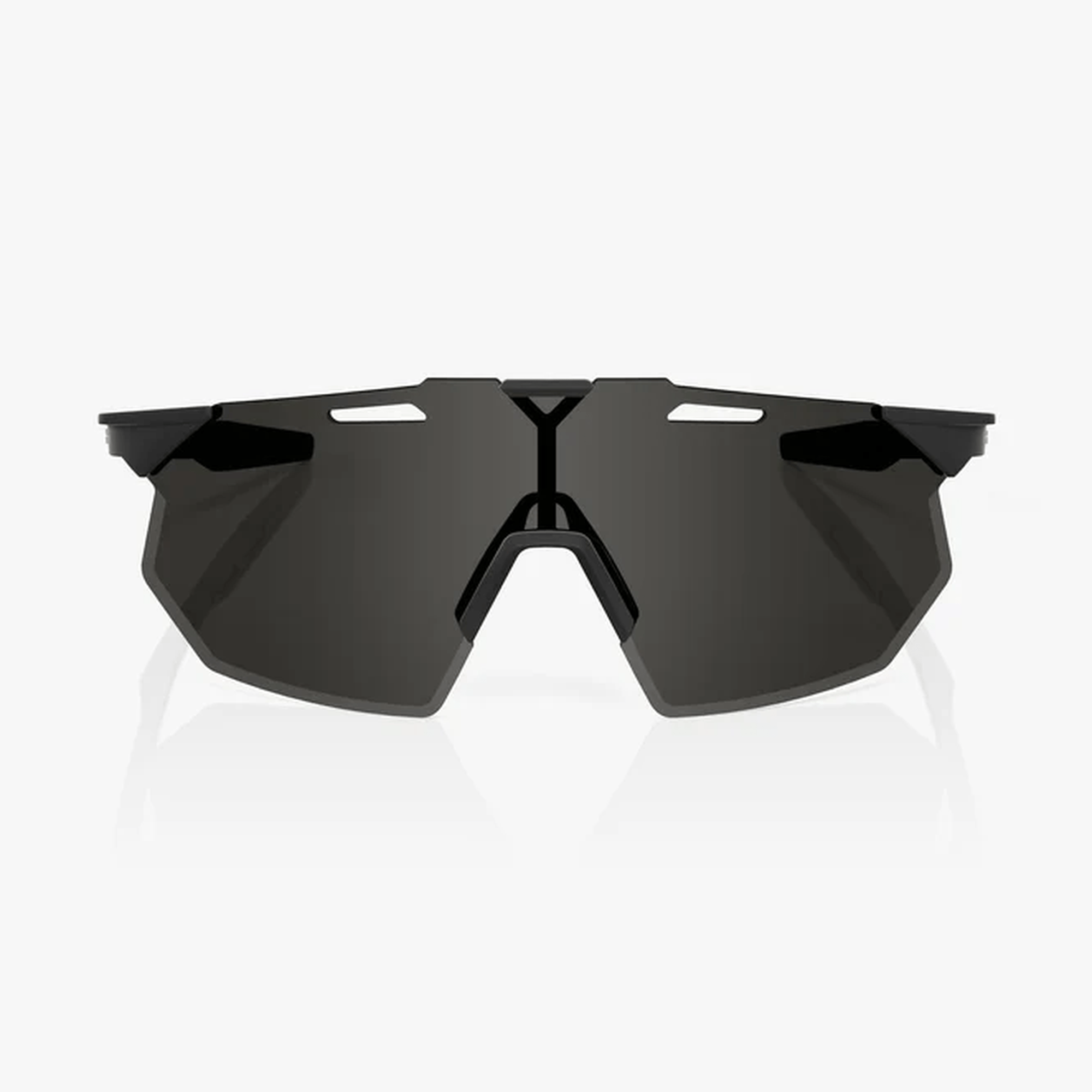 100% - HYPERCRAFT SQ - Matte Black - Smoke Lens
