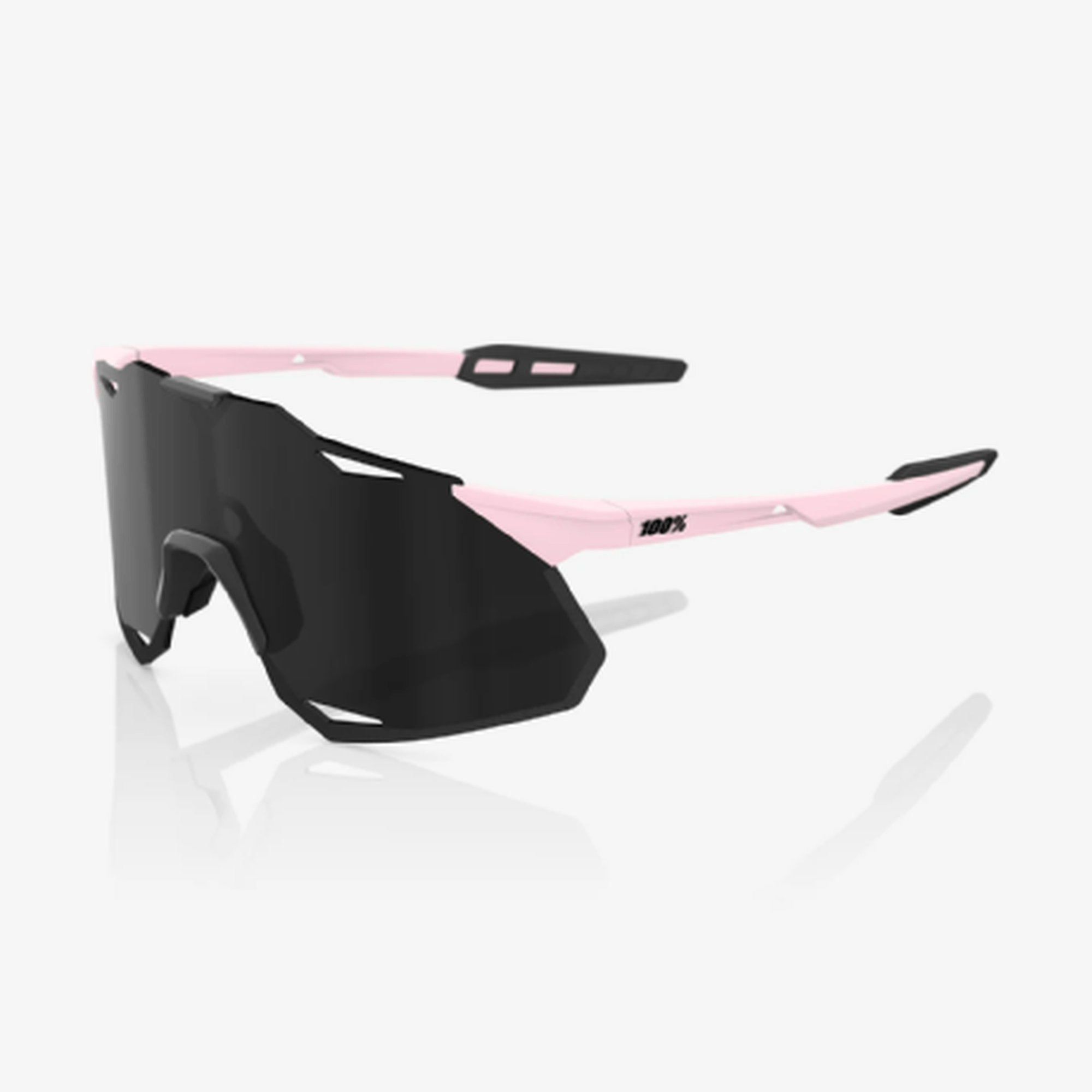 100% - HYPERCRAFT XS - Soft Tact Desert Pink - BlackMirror Lens
