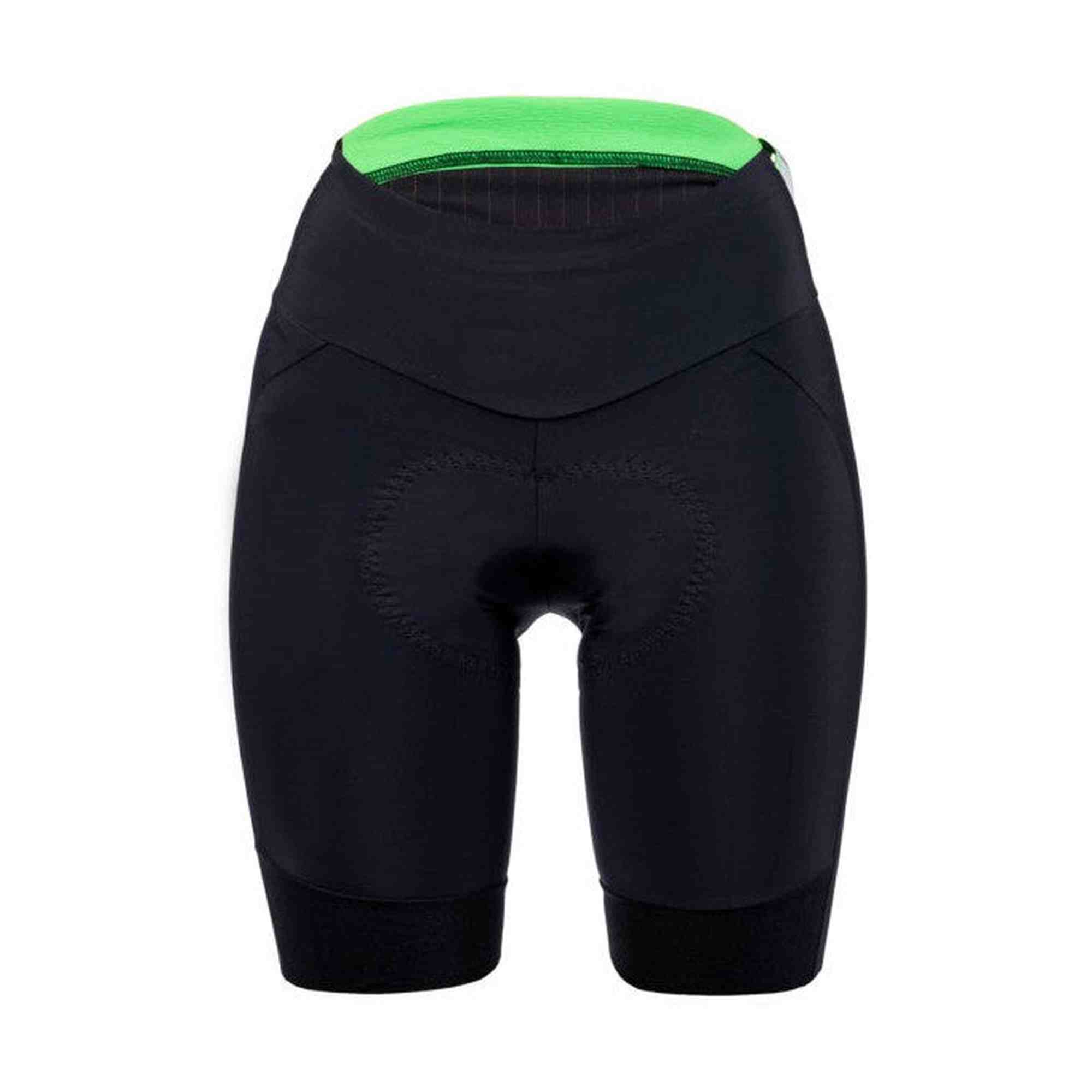 Q36.5 - Half New Bib Shorts Dames - Black