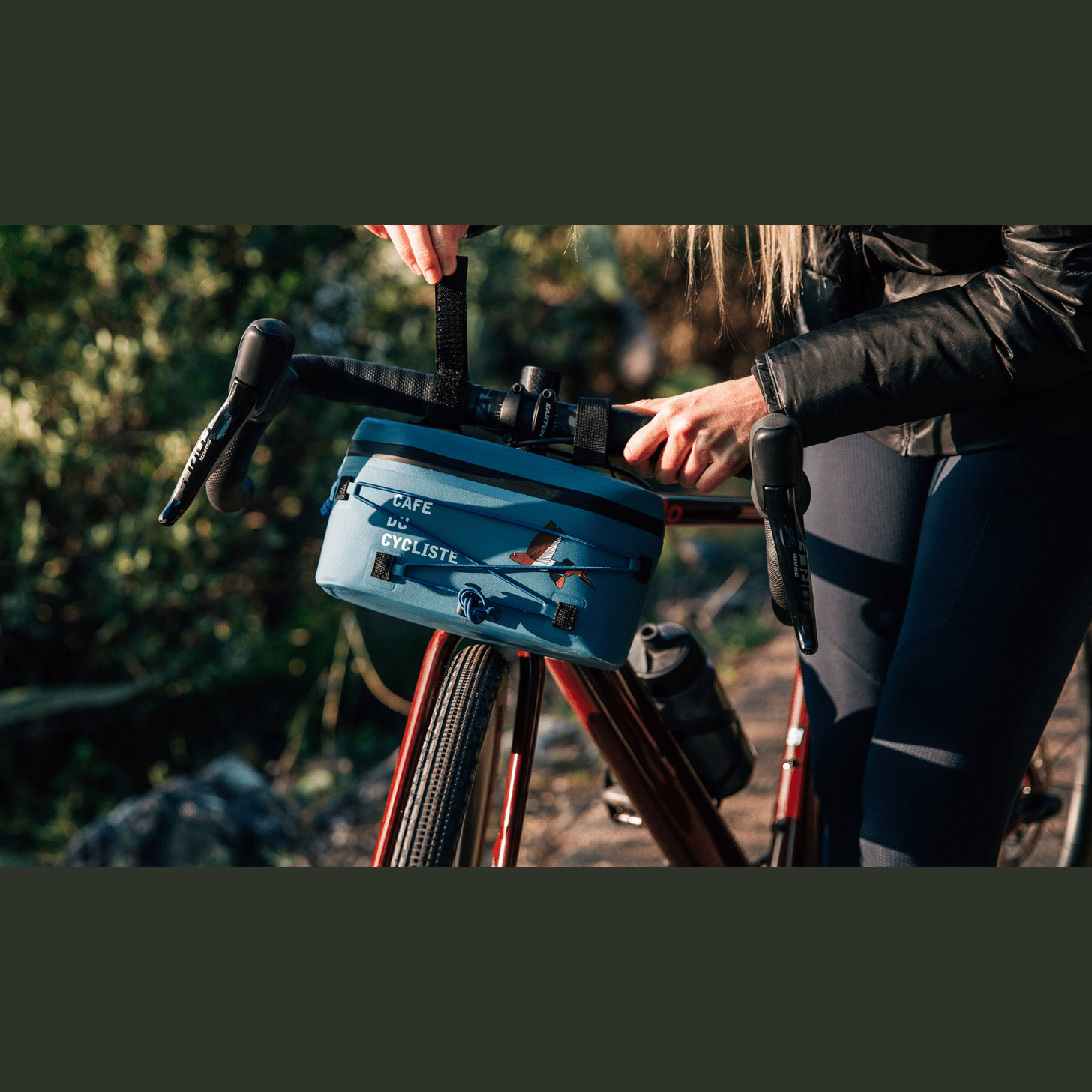 Cafe Du cycliste - Handlebar Bag - Khaki