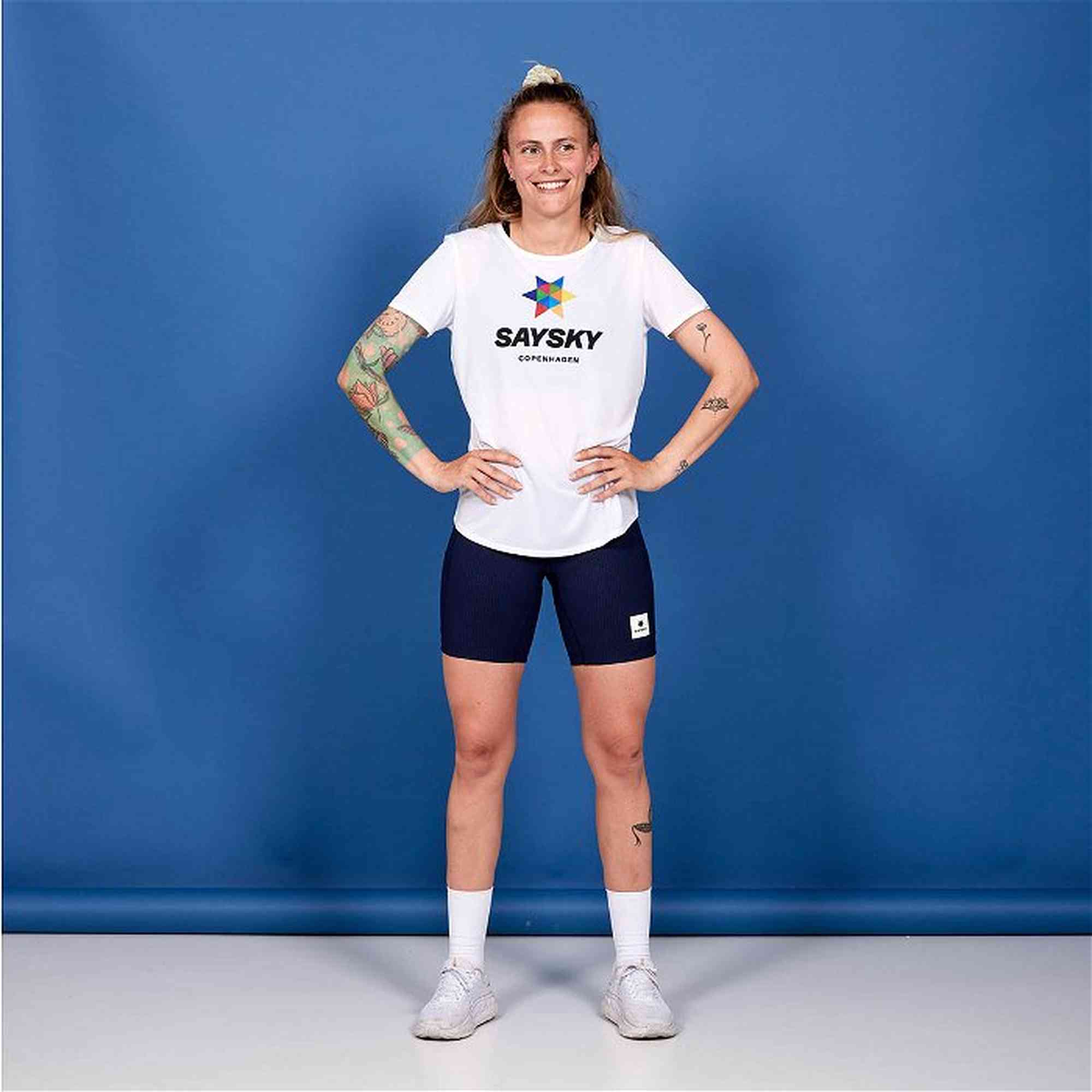 Saysky - Heritage Flow T-shirt Dames