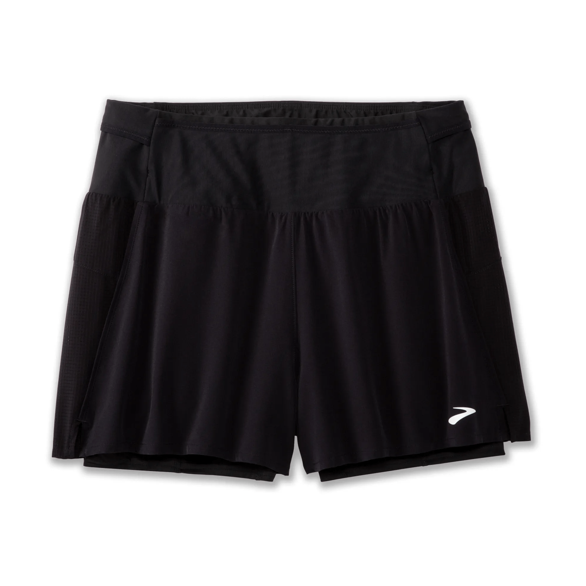 Brooks - High Point 3" 2-in-1 Short 2.0 Dames