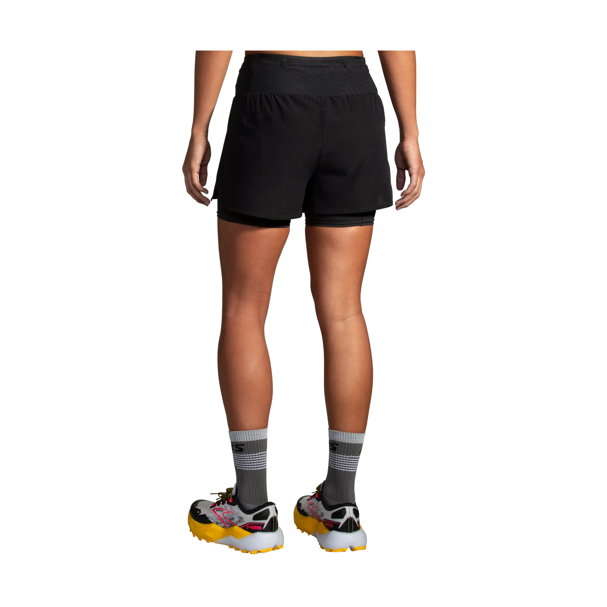Brooks - High Point 3" 2-in-1 Short 2.0 Dames