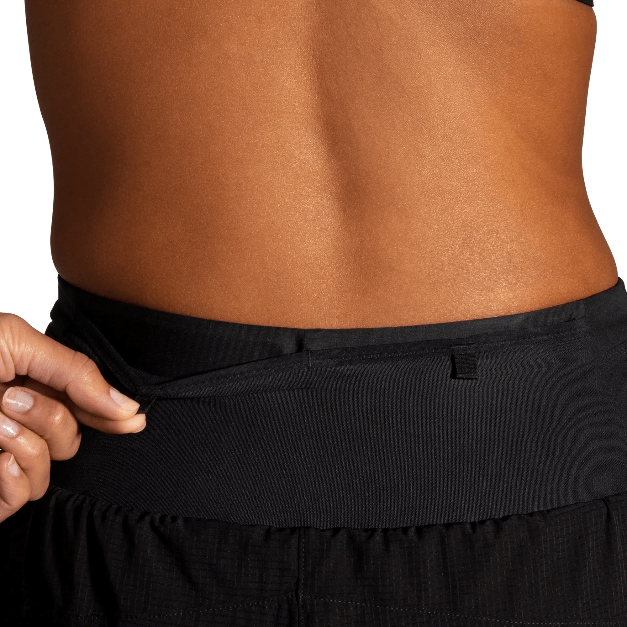 Brooks - High Point 3" 2-in-1 Short 2.0 Dames