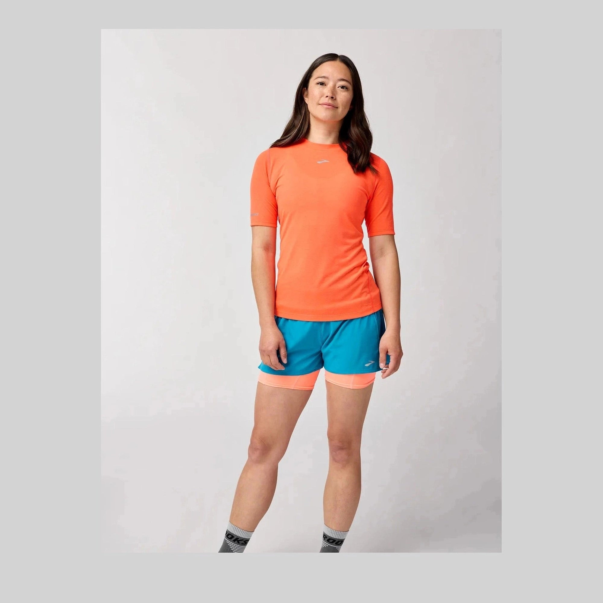 Brooks - High Point Short Sleeve Dames