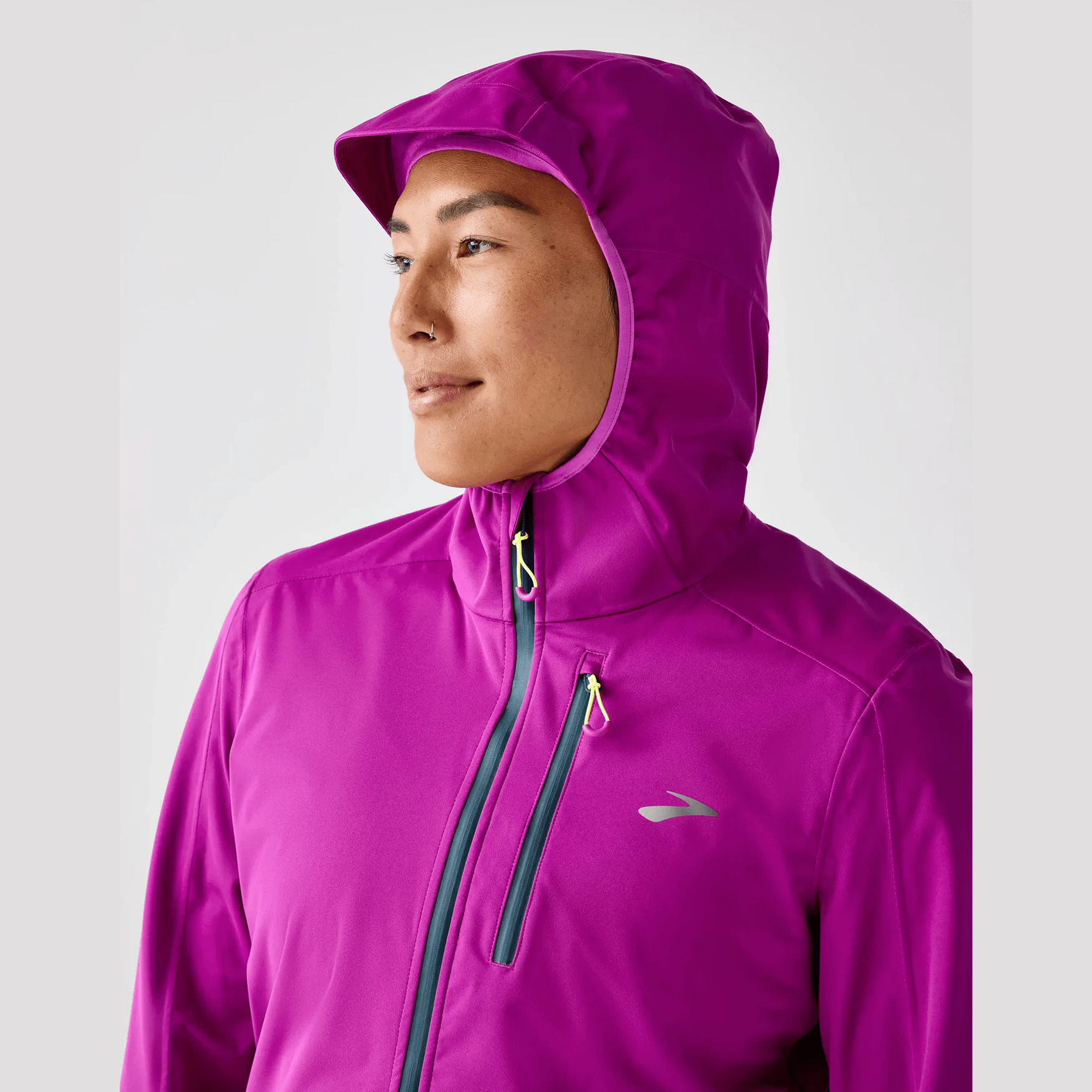 Brooks - High Point Waterproof Jacket 2 Dames