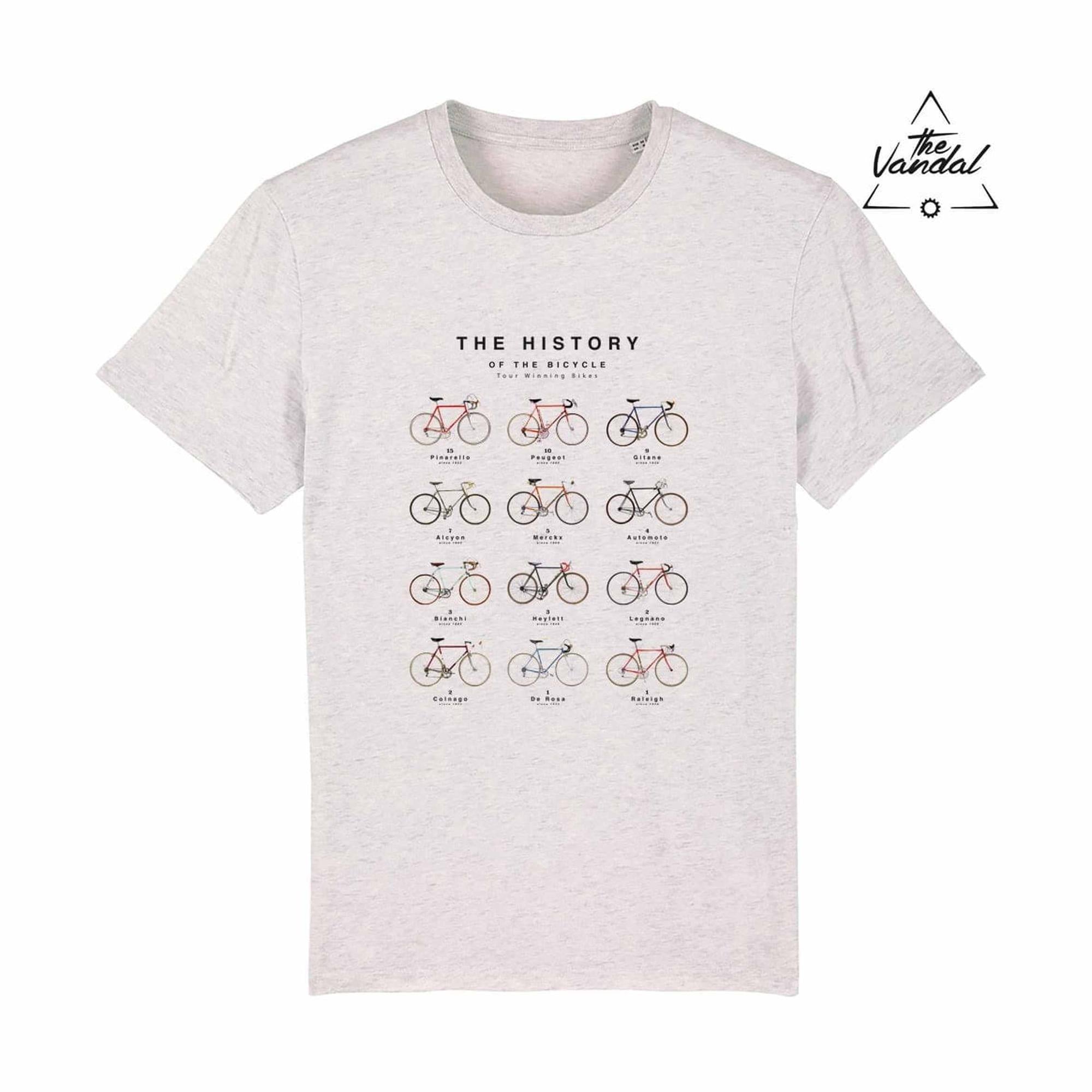 The Vandal - History Of The Bicycle Heren