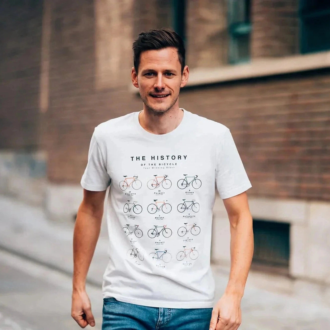 The Vandal - History Of The Bicycle Heren