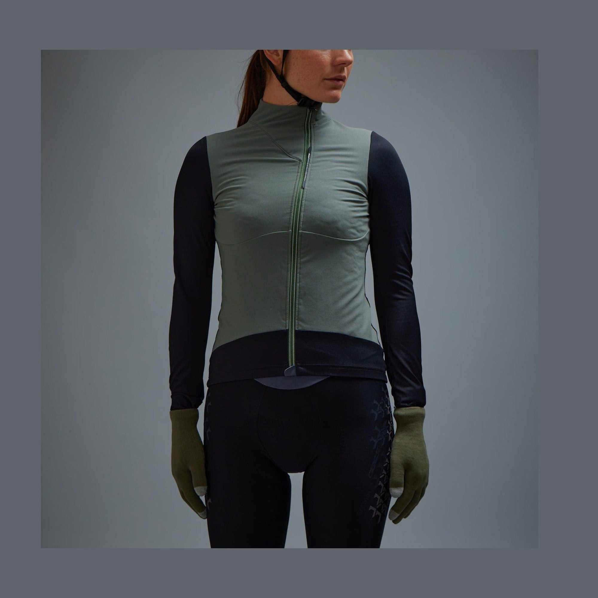 Q36.5 - Hybrid Jacket Dames - Olive