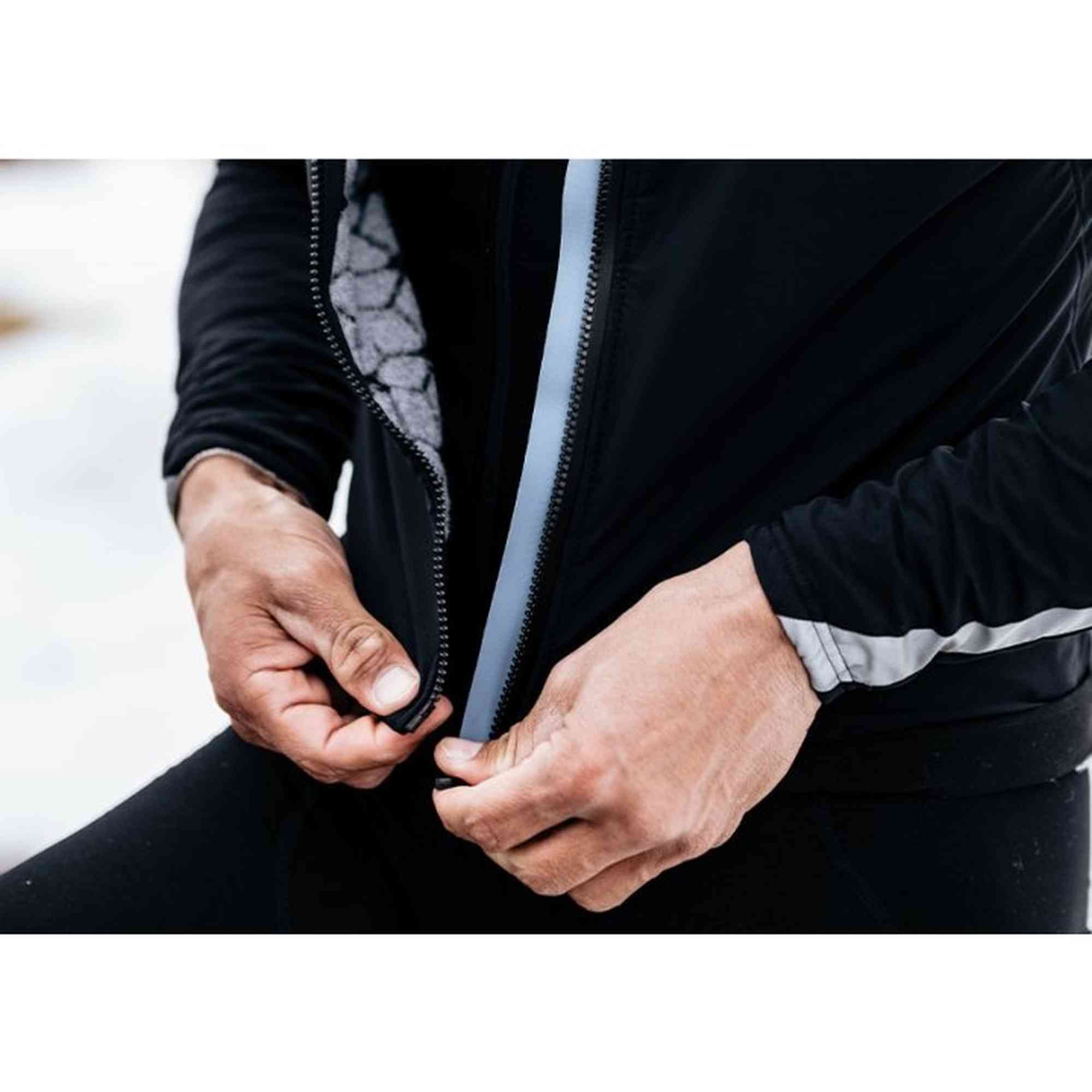 Q36.5 - Interval Termica Jacket -5 tot 5° Heren - Black