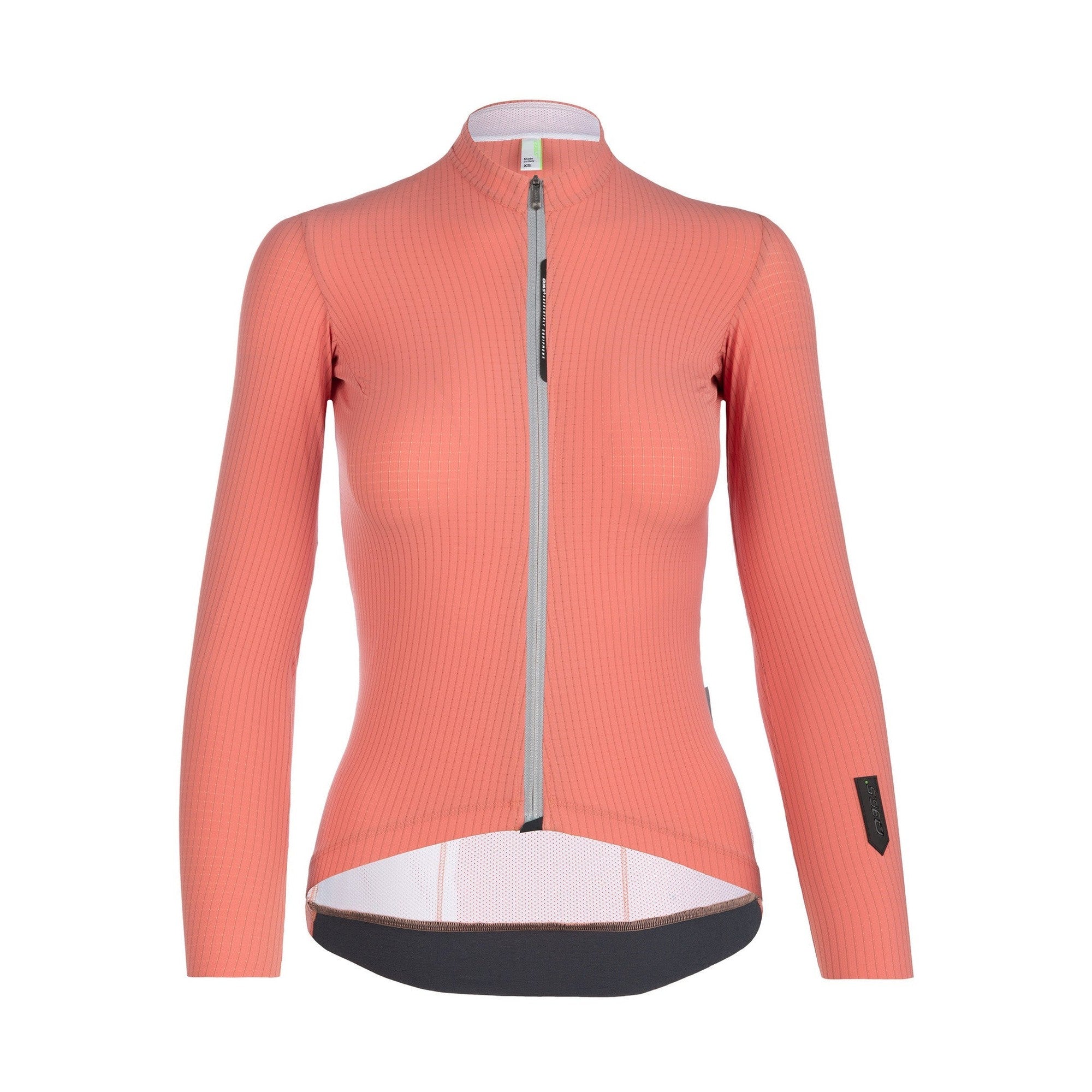 Q36.5 - Jersey Long Sleeve L1 Pinstripe X Dames - Rose