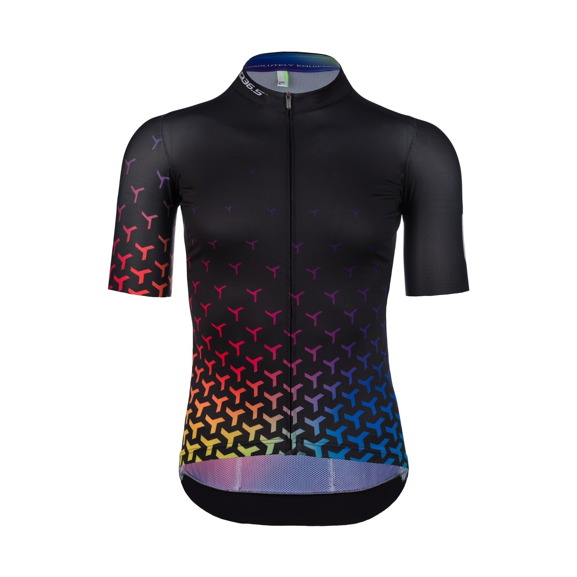 Q36.5 - Jersey Short Sleeve G1 Good Vibes Dames - Black