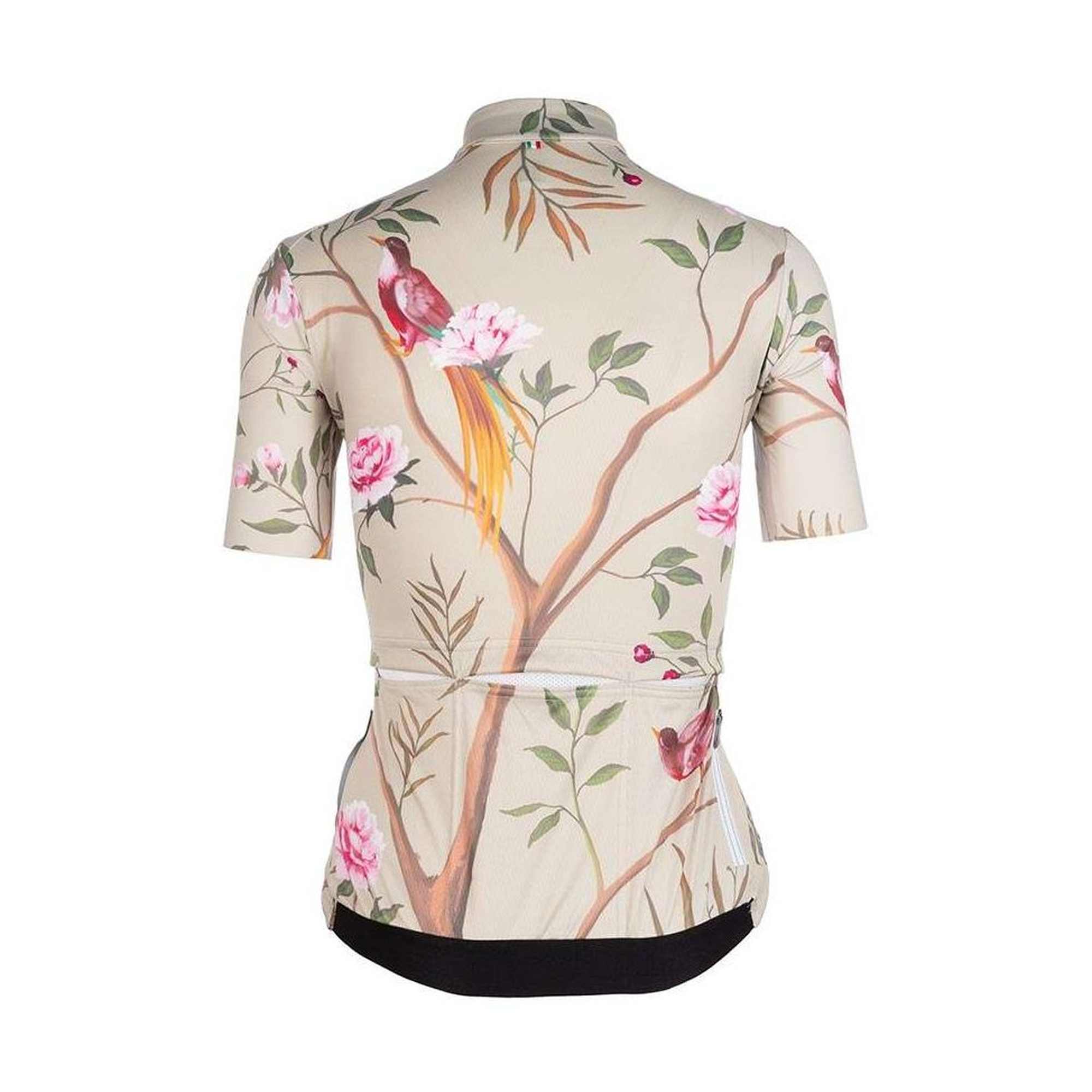 Q36.5 - Jersey Short Sleeve G1 Japanese Garden Dames - Beige