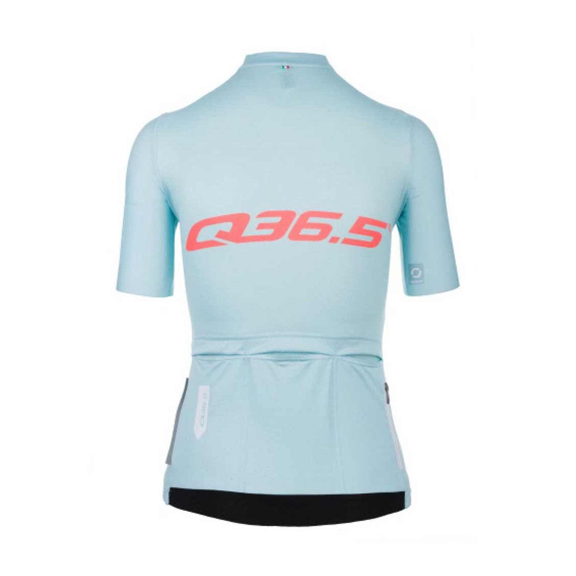Q36.5 - Jersey Short Sleeve G1 Woman Signature Dames - Aqua Marina