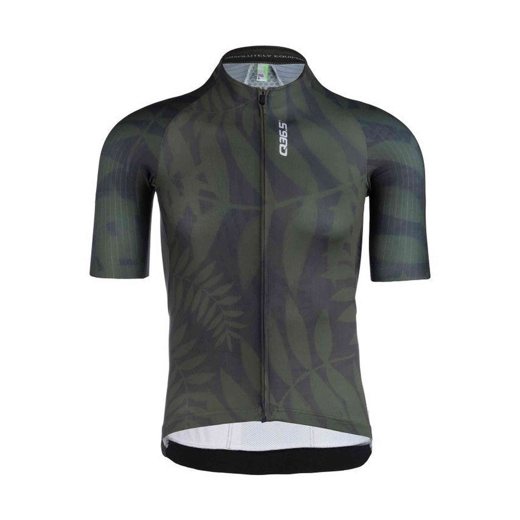 Q36.5 - Jersey Short Sleeve R2 Jungle Heren - Green