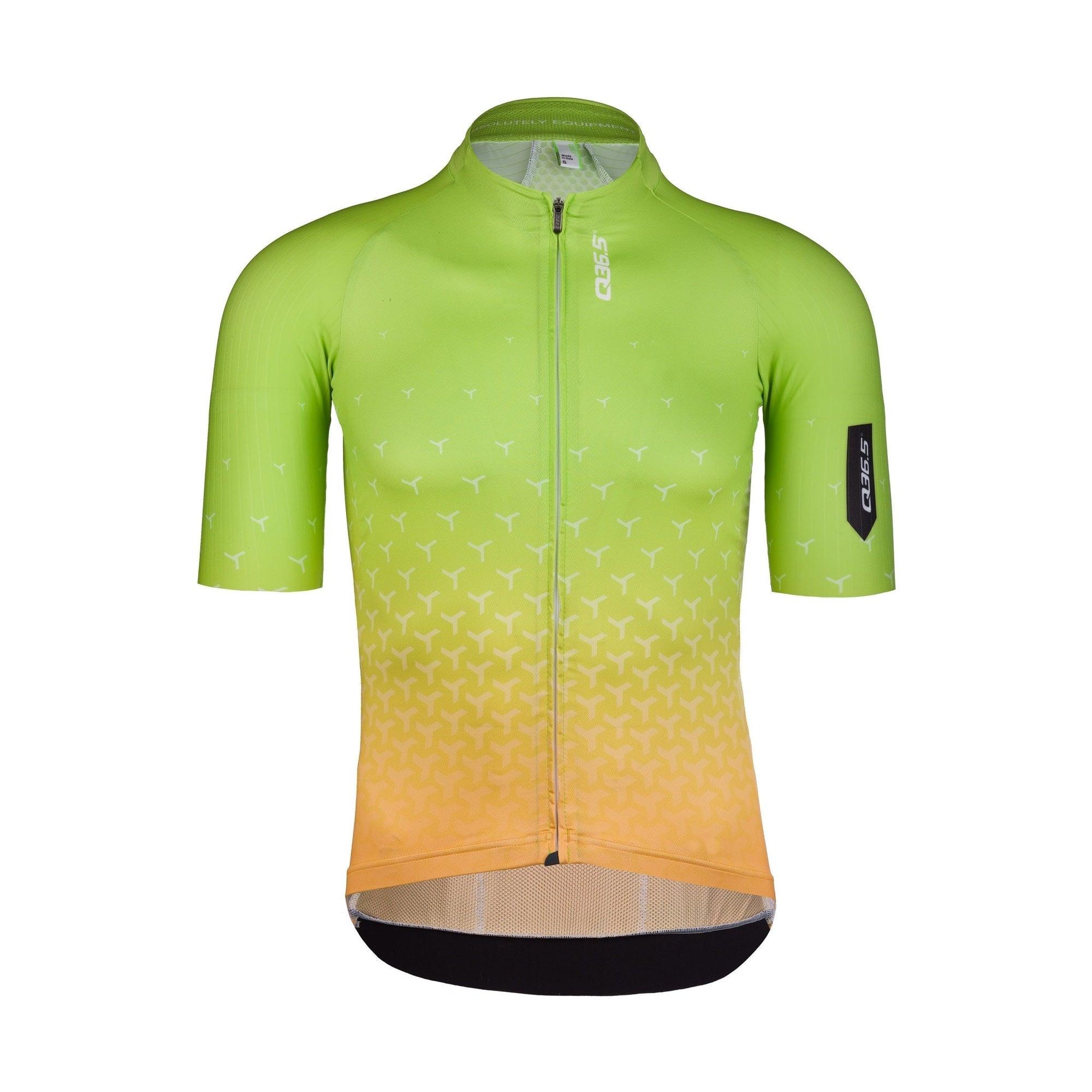 Q36.5 - Jersey Short Sleeve R2 Y Papaya Heren - Green