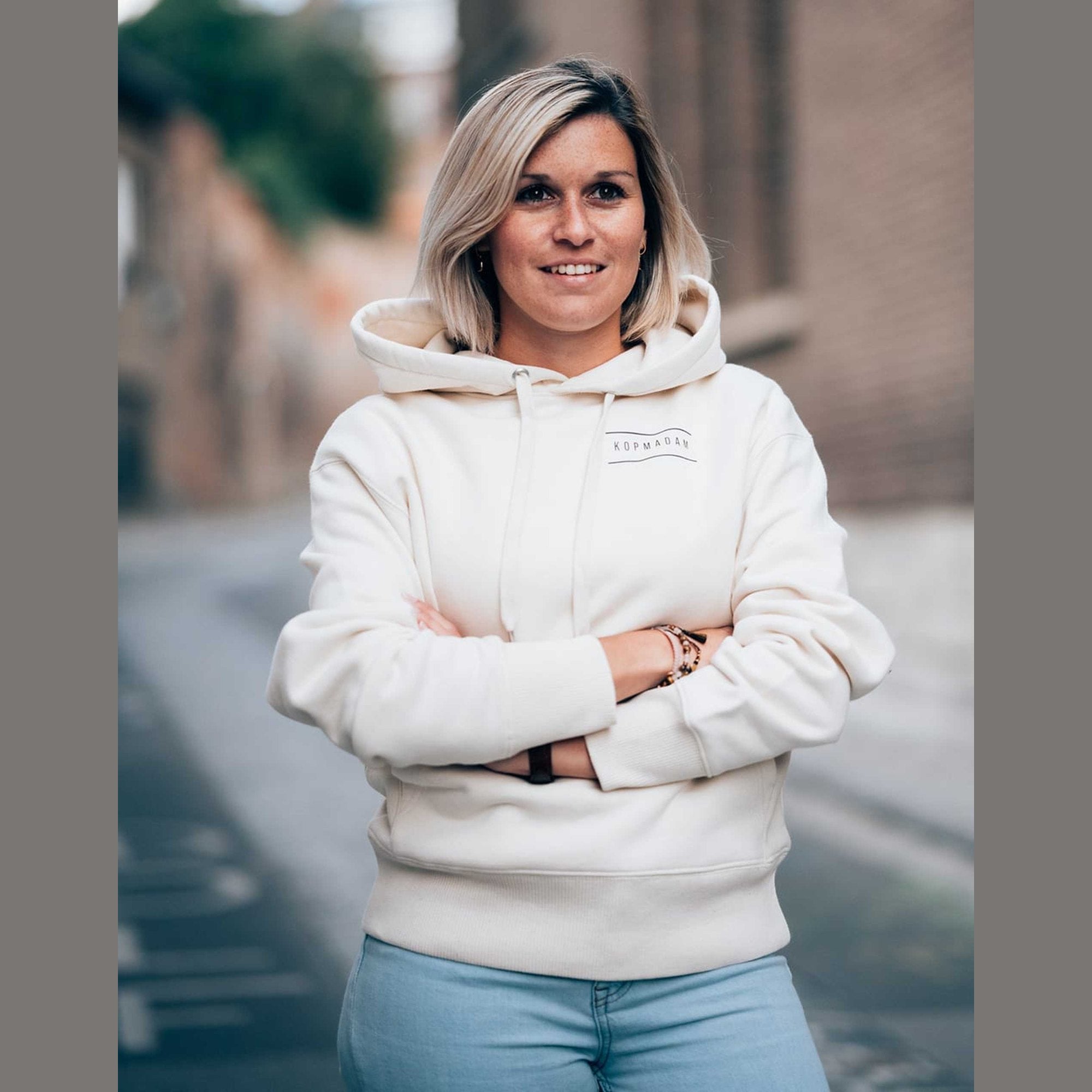 The Vandal - Kopmadam Wide Fit Hoodie Dames