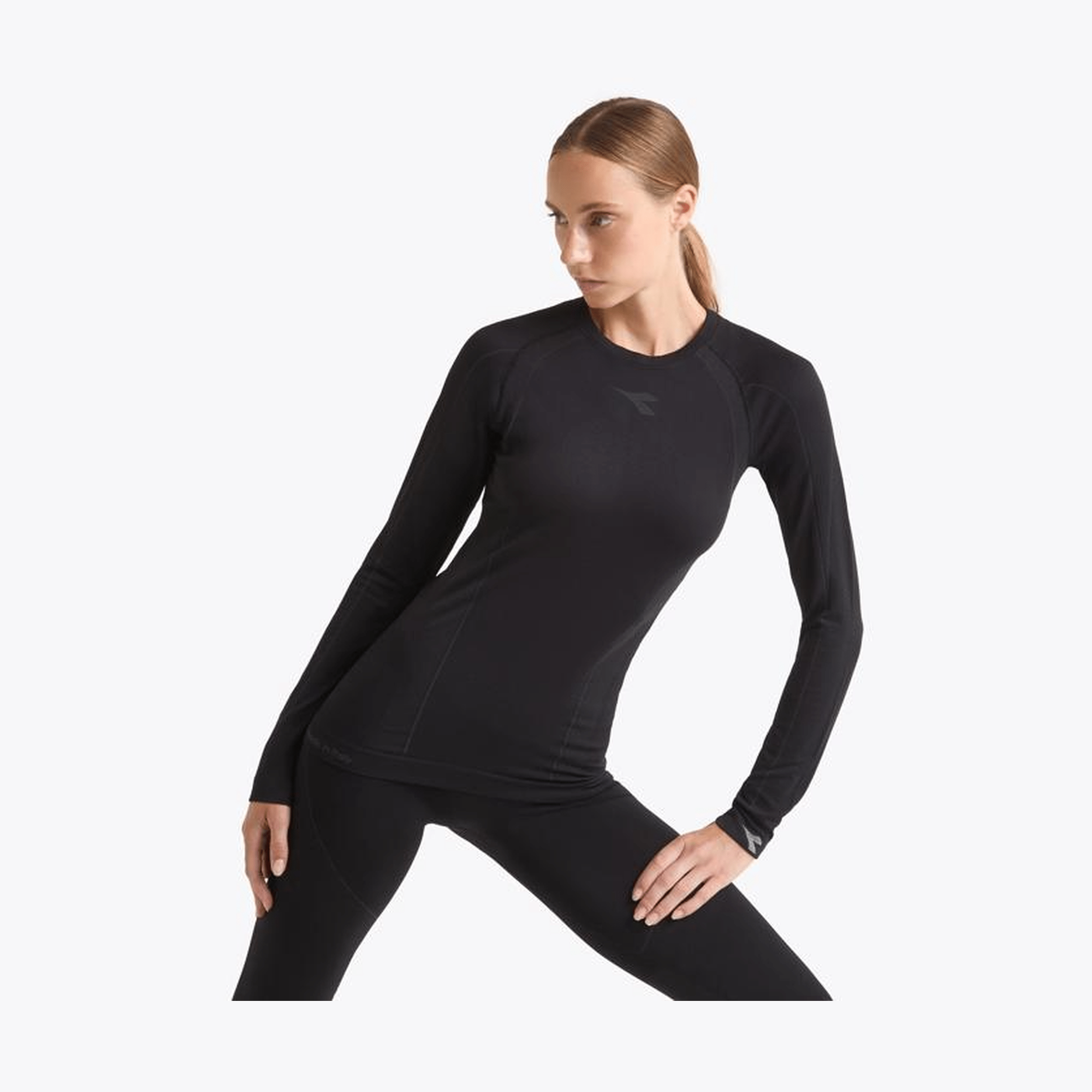 Diadora - L. LS T Shirt Dames