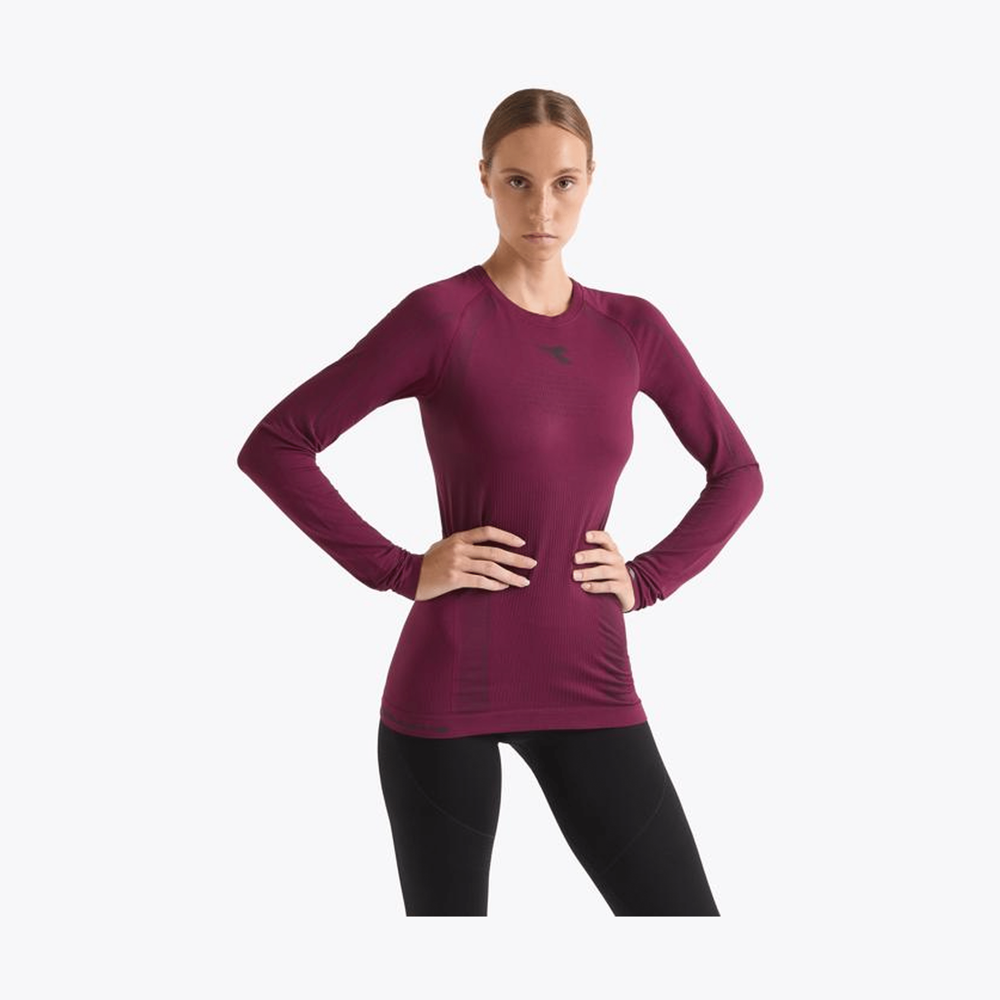 Diadora - L. LS T Shirt Stratozero Dames