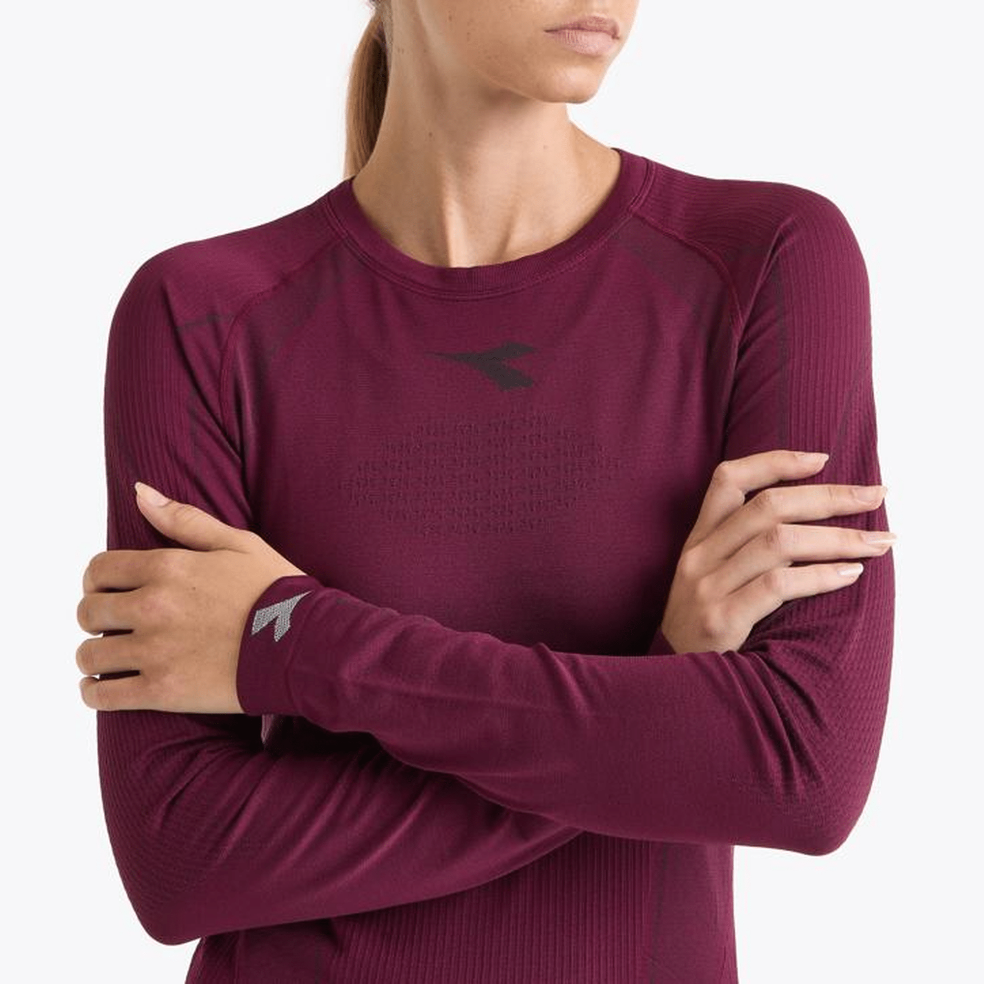 Diadora - L. LS T Shirt Stratozero Dames