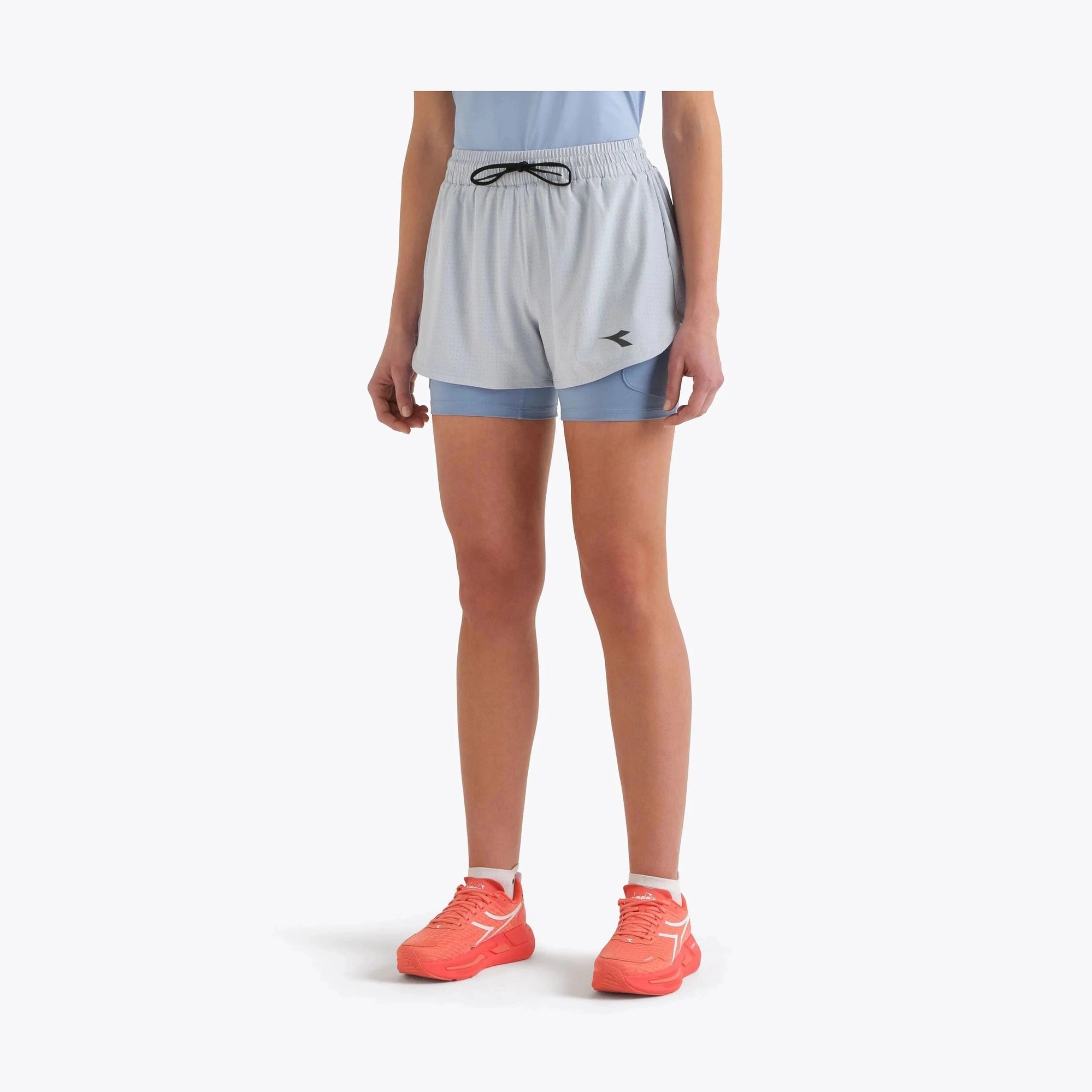 Diadora - L. SHORTS 2IN1 5 Dames
