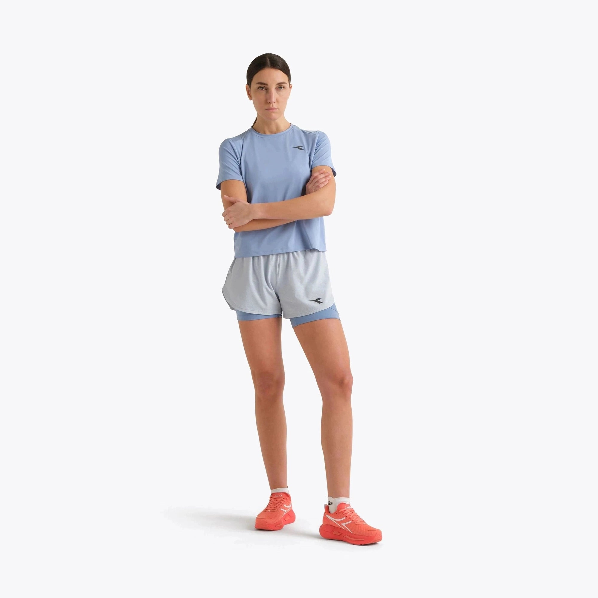Diadora - L. SHORTS 2IN1 5 Dames