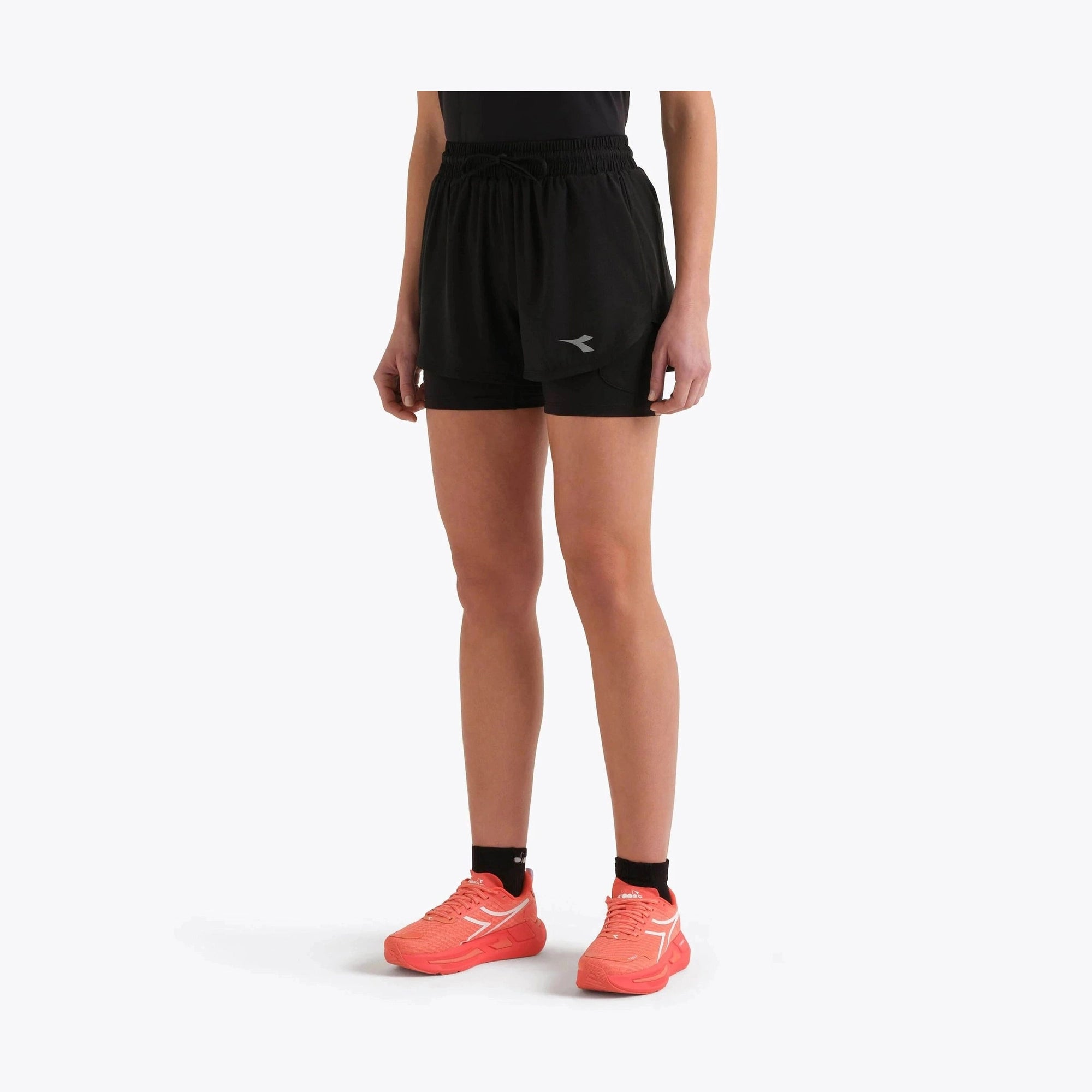 Diadora - L. SHORTS 2IN1 5 Dames