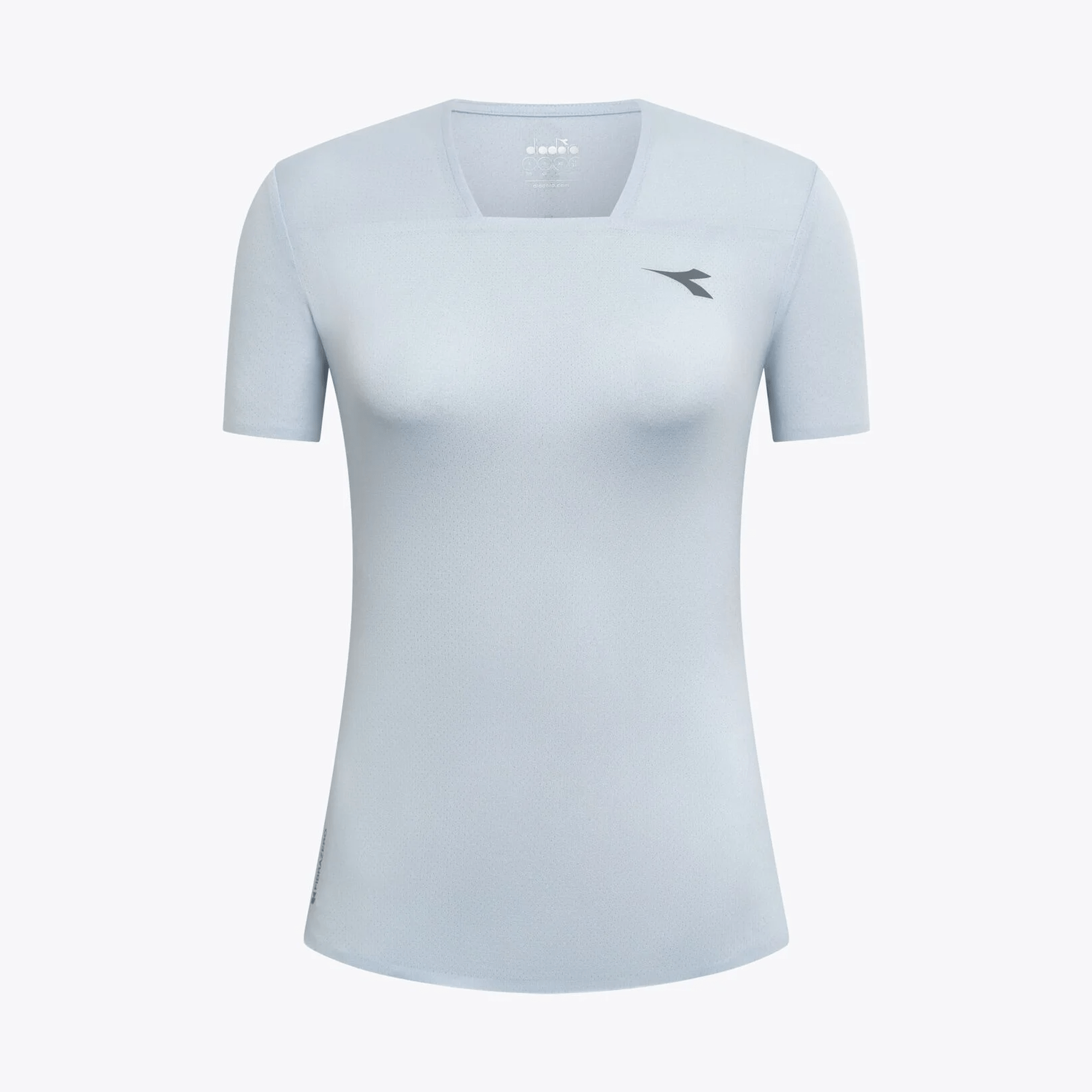 Diadora - L. SS T-SHIRT SUPER LIGHT FIBRAZERO Dames